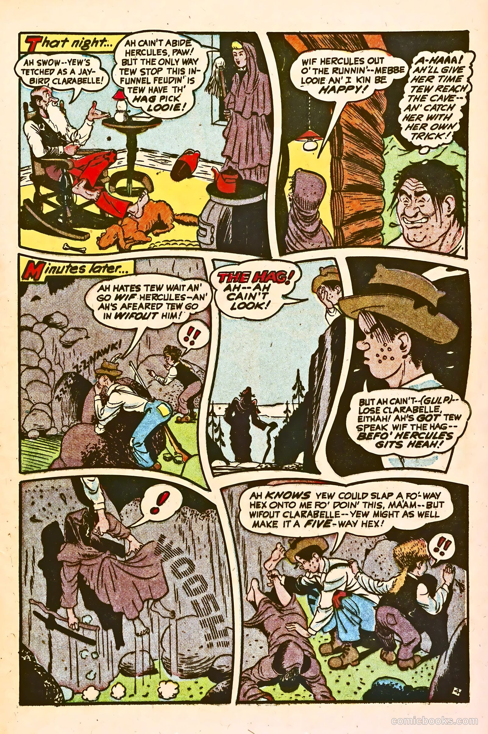 Thrilling Comics #62 (1947) — page 37 of 52