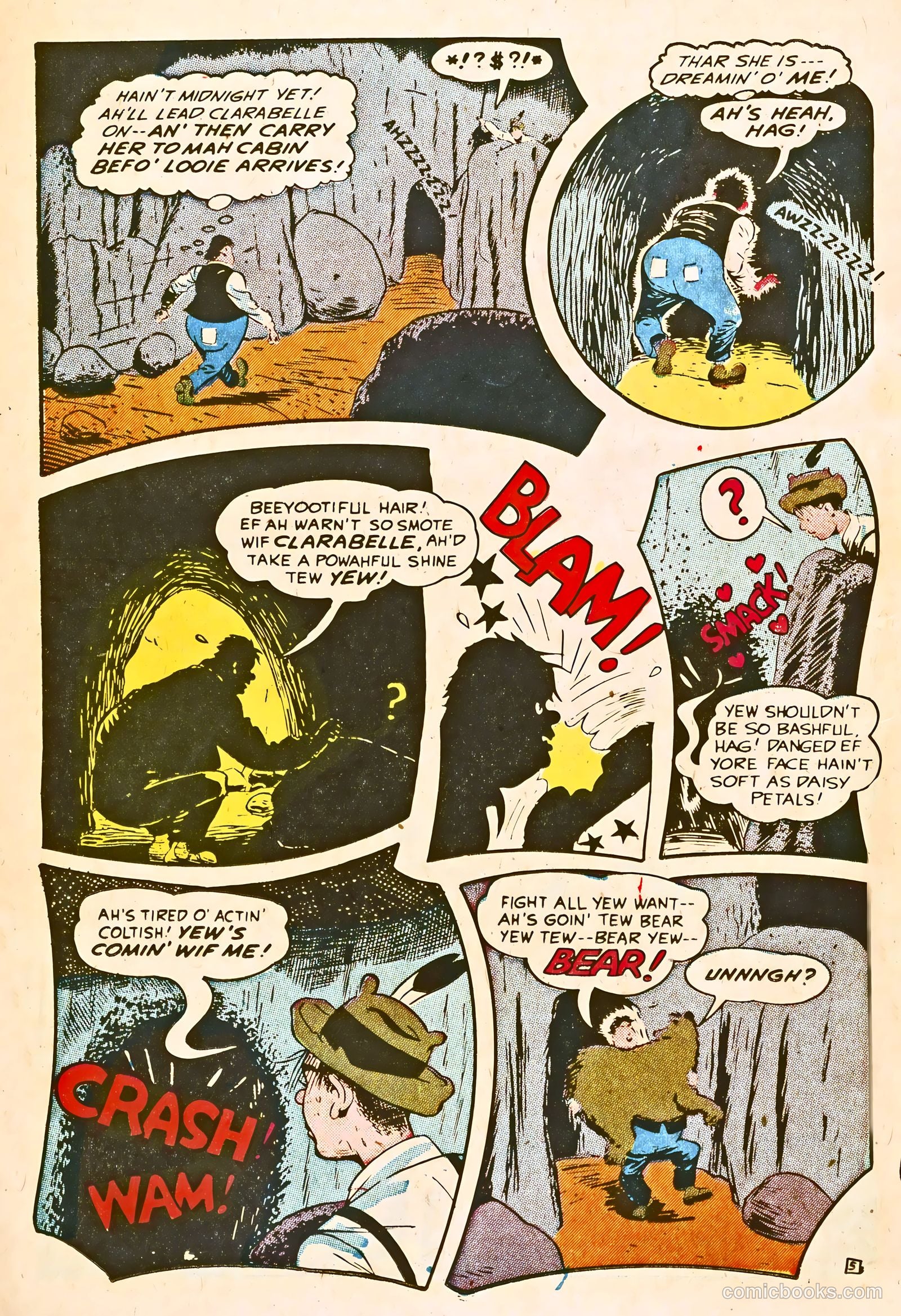 Thrilling Comics #62 (1947) — page 38 of 52
