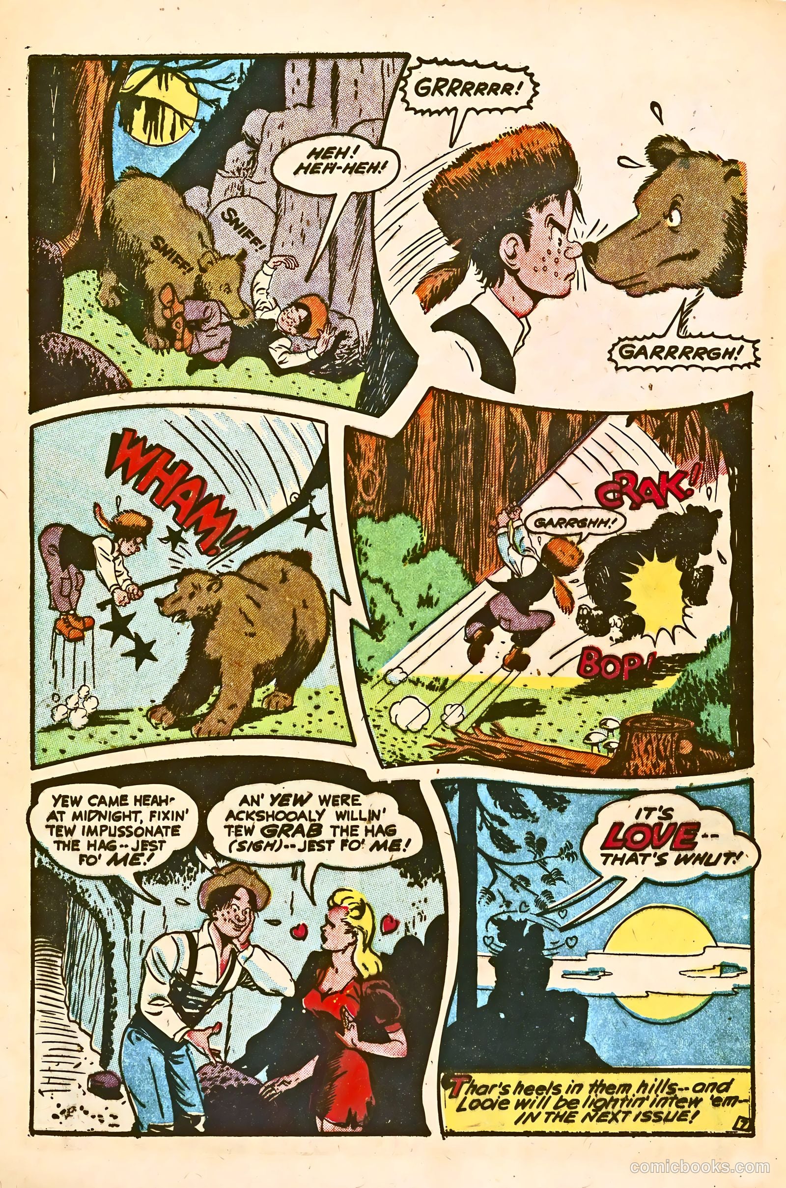 Thrilling Comics #62 (1947) — page 40 of 52
