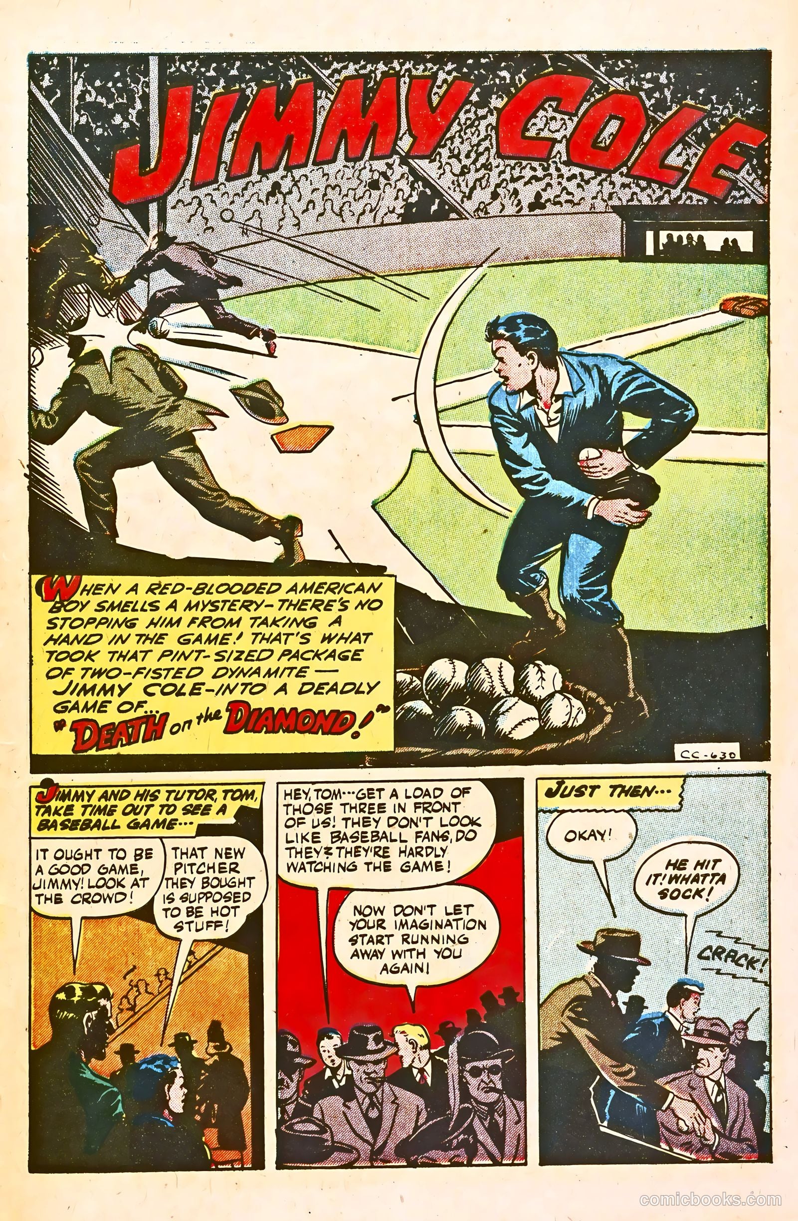 Thrilling Comics #62 (1947) — page 41 of 52