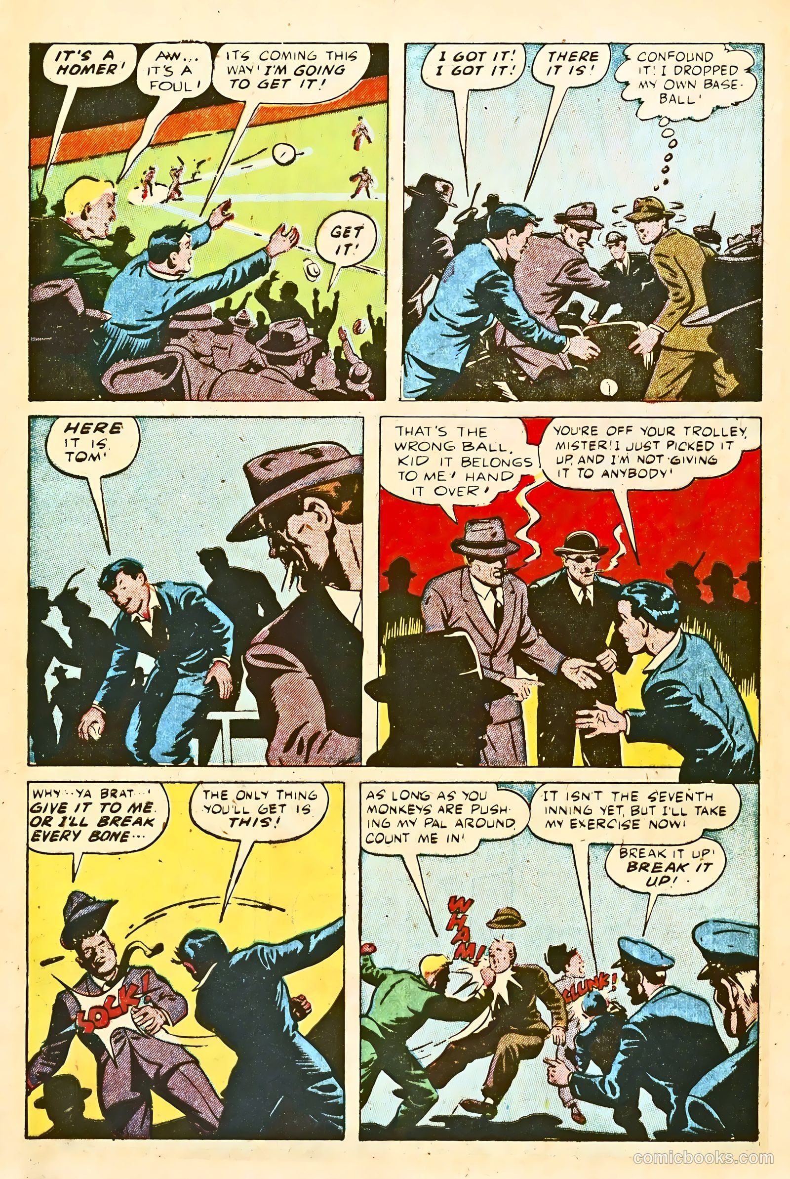 Thrilling Comics #62 (1947) — page 42 of 52