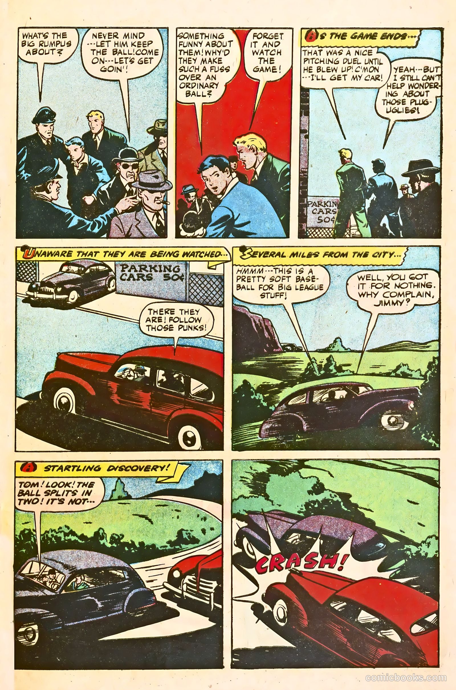 Thrilling Comics #62 (1947) — page 43 of 52