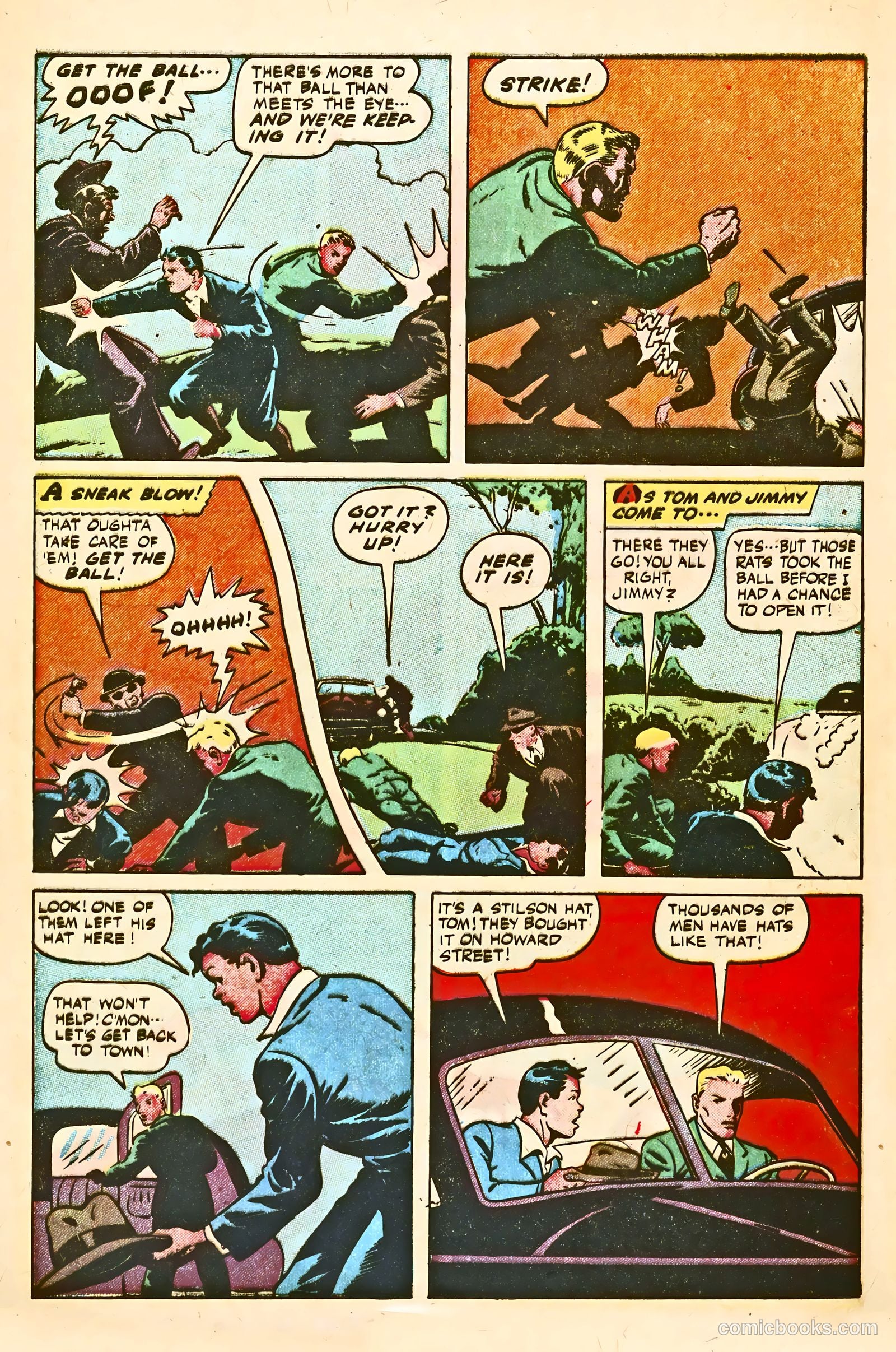 Thrilling Comics #62 (1947) — page 44 of 52