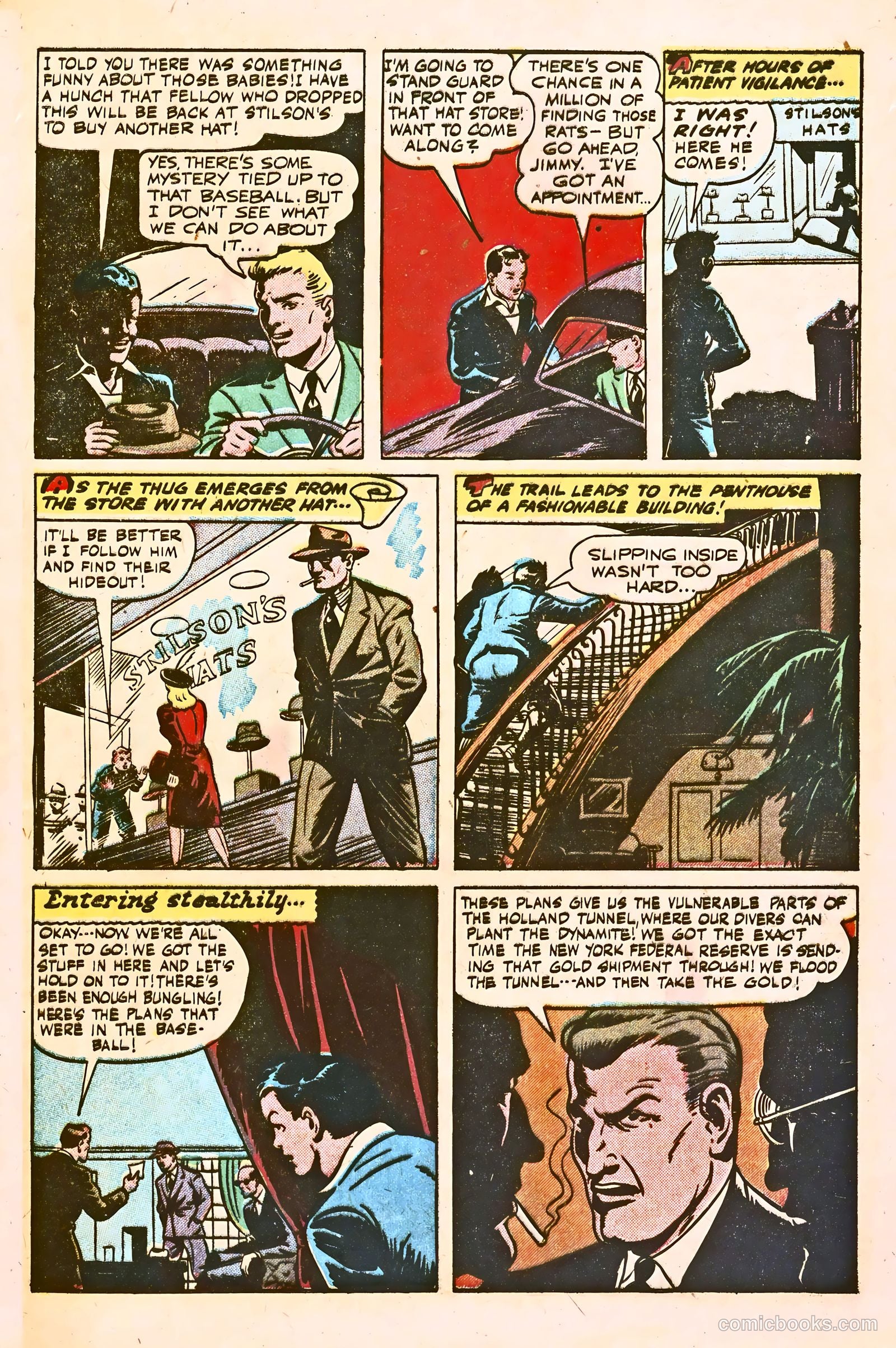 Thrilling Comics #62 (1947) — page 45 of 52