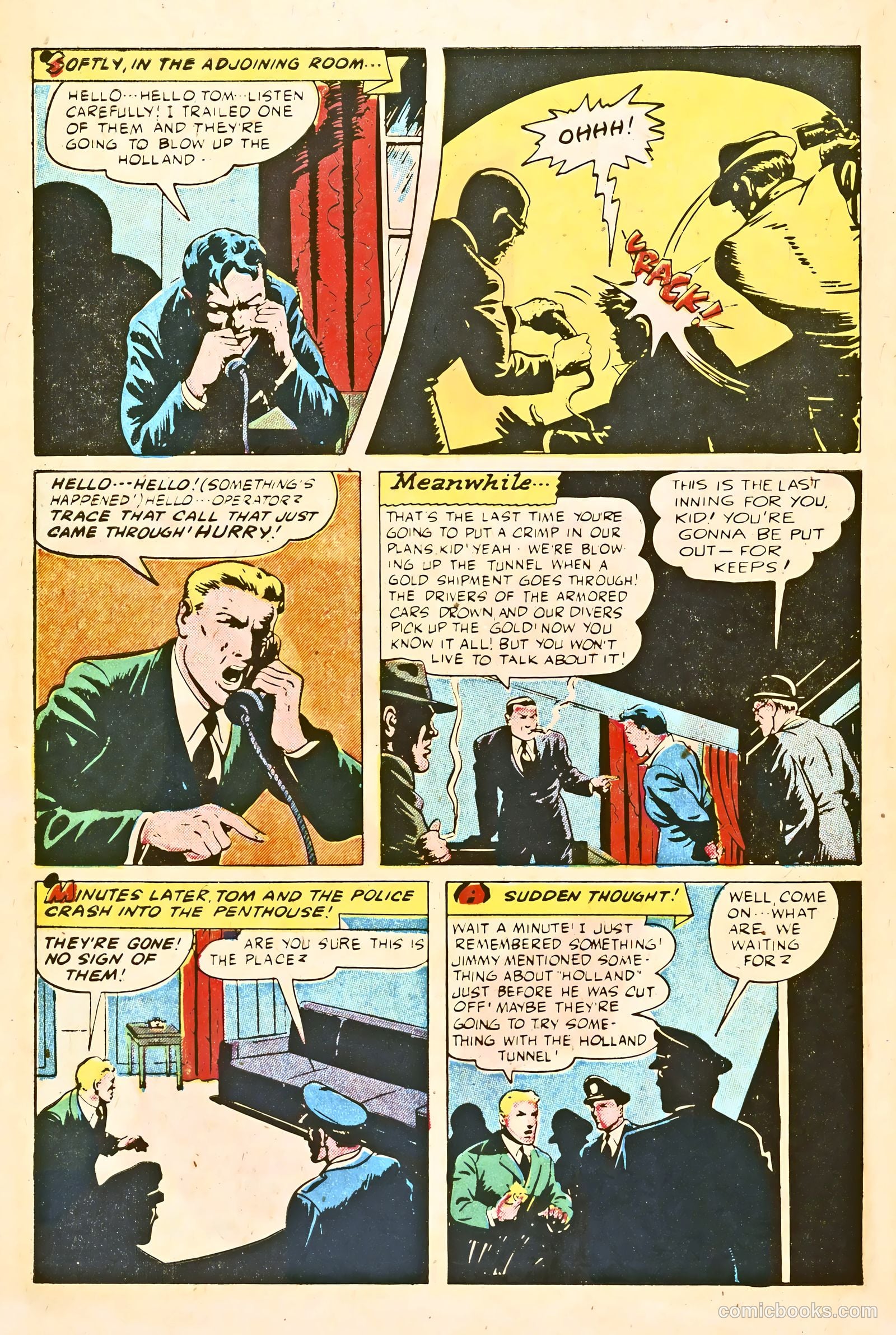 Thrilling Comics #62 (1947) — page 46 of 52
