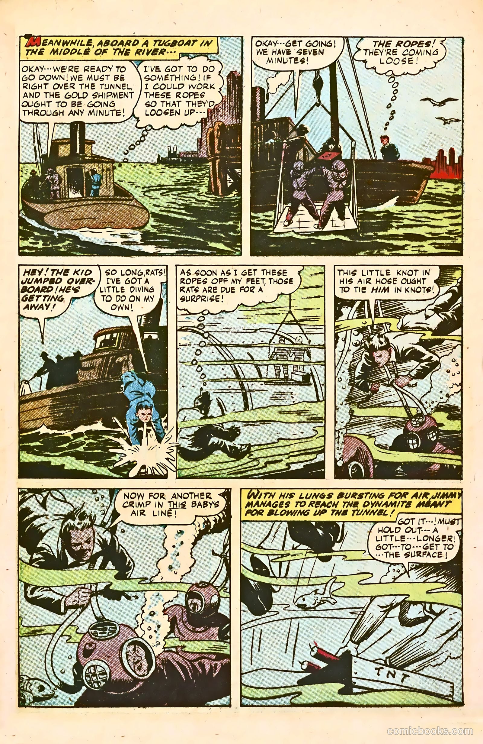Thrilling Comics #62 (1947) — page 47 of 52