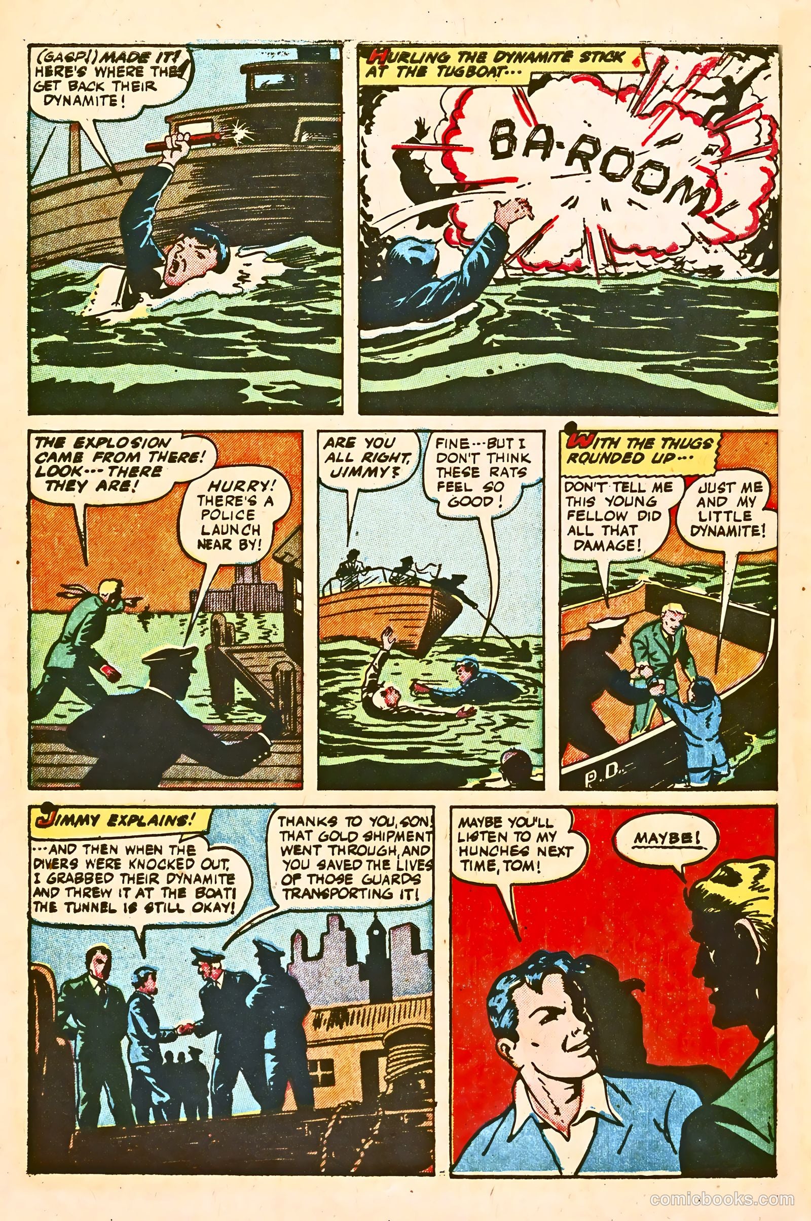 Thrilling Comics #62 (1947) — page 48 of 52