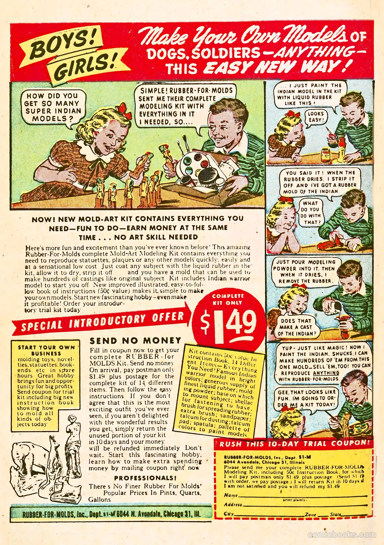 Thrilling Comics #62 (1947) — page 50 of 52
