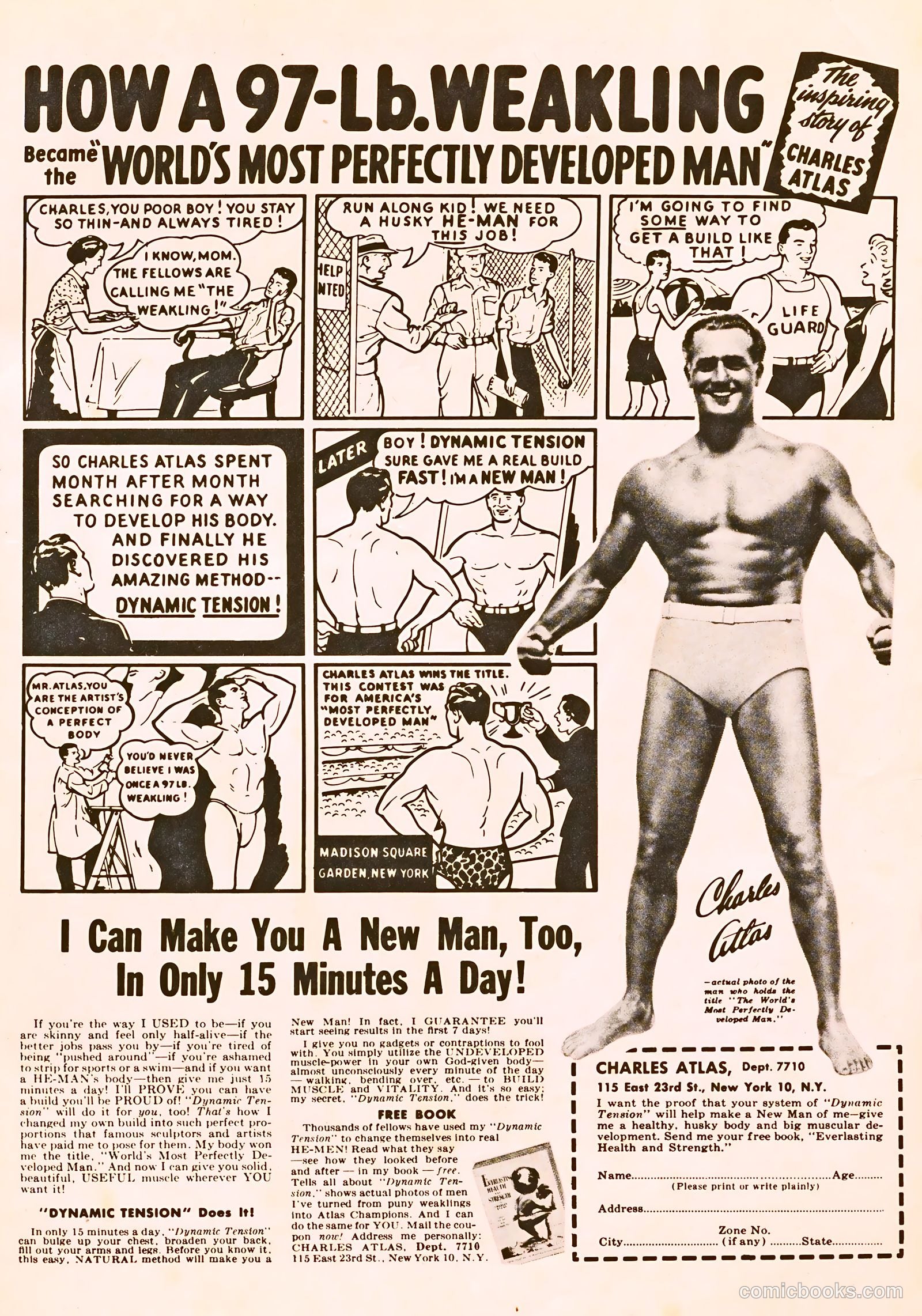 Thrilling Comics #62 (1947) — page 51 of 52