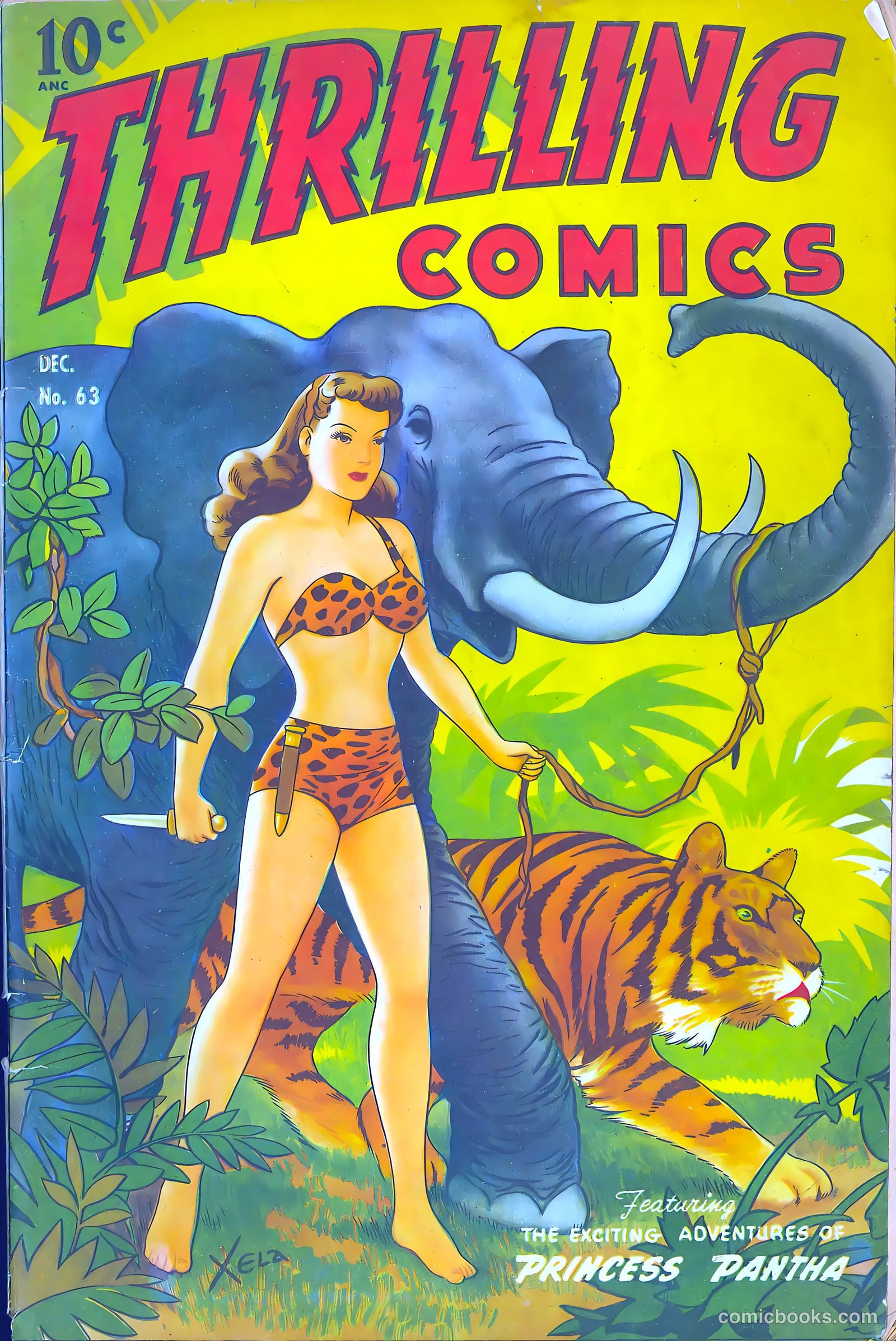Thrilling Comics #63