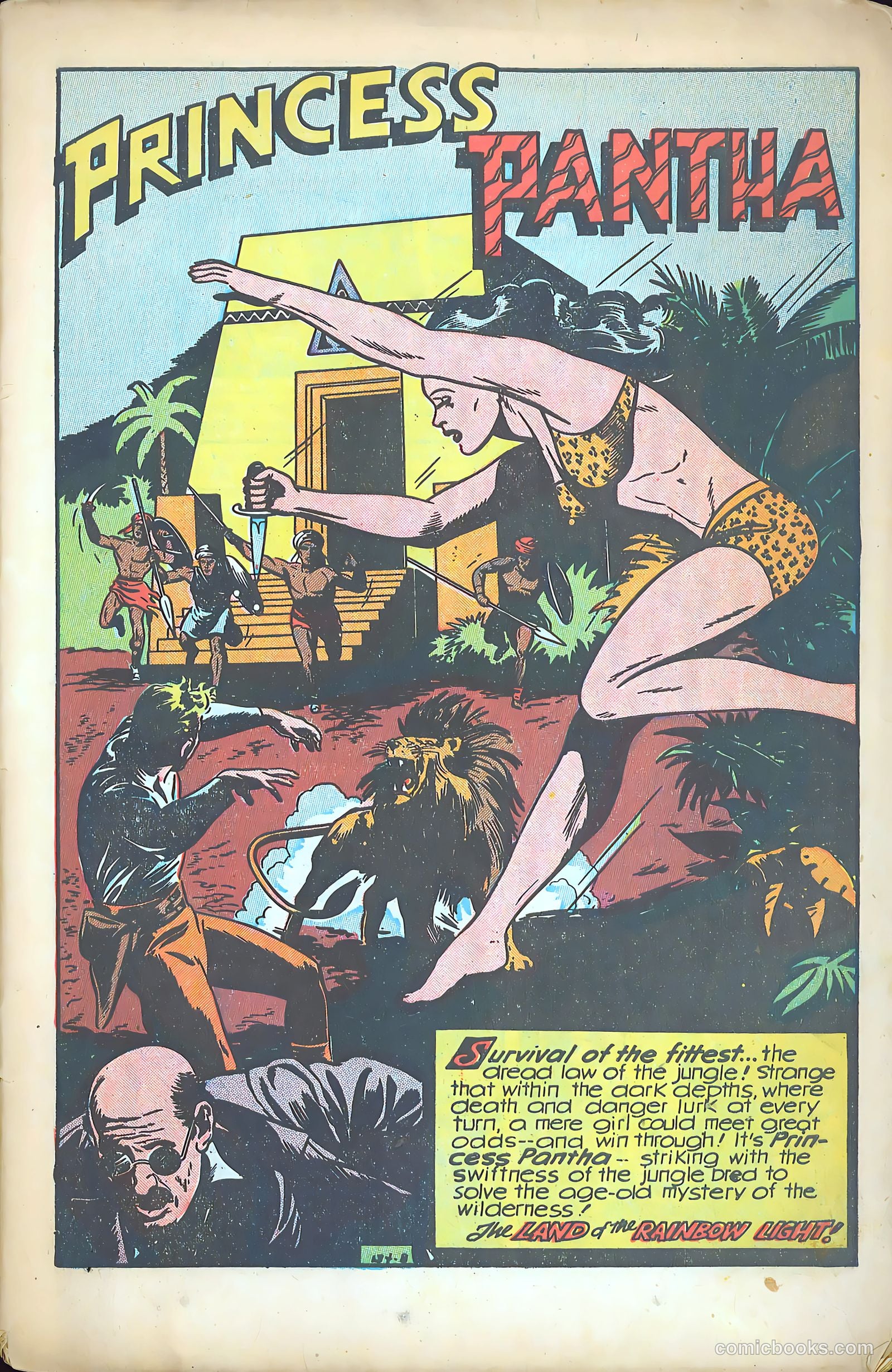 Thrilling Comics #63 (1947) — page 3 of 51