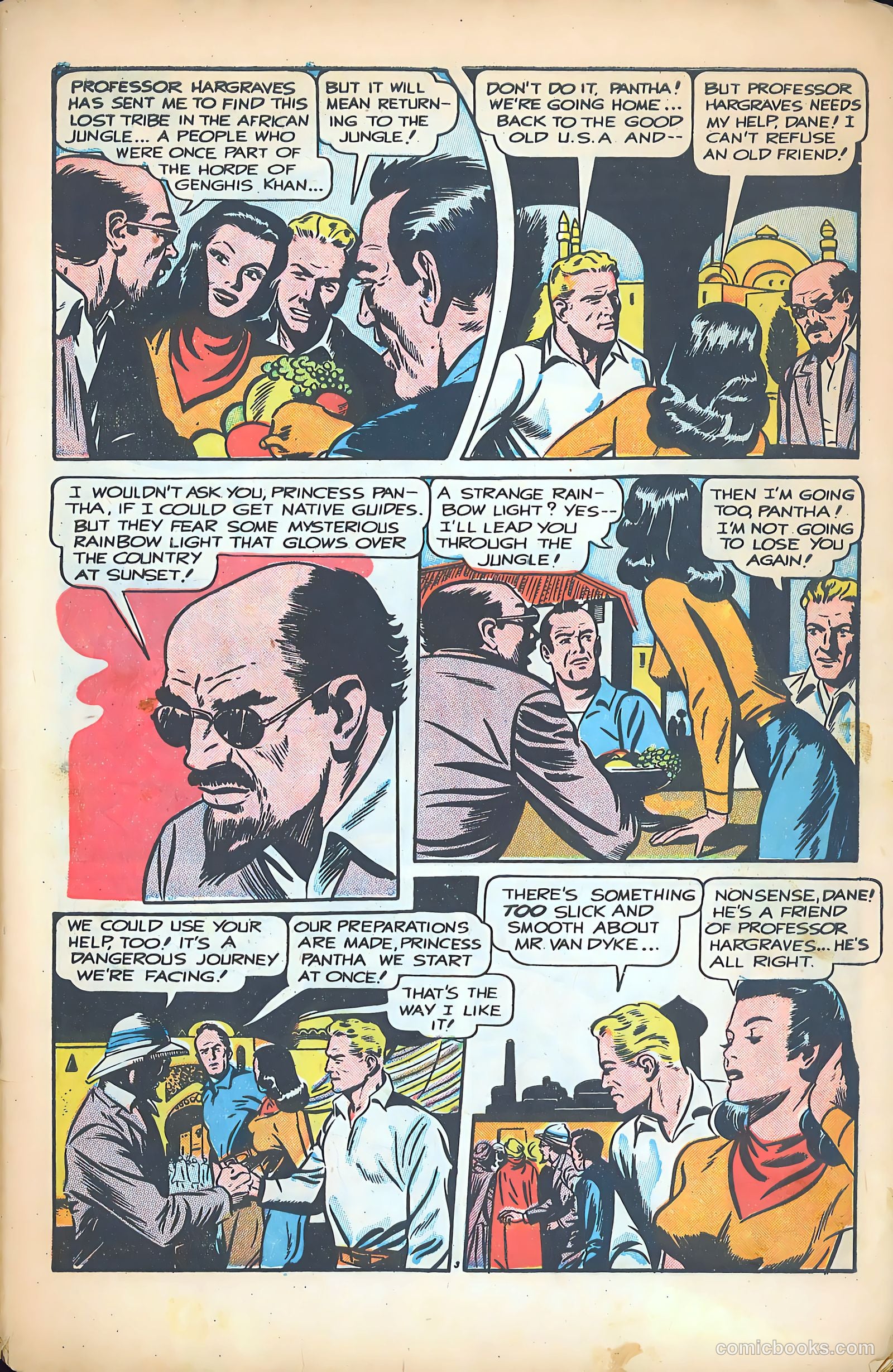 Thrilling Comics #63 (1947) — page 5 of 51