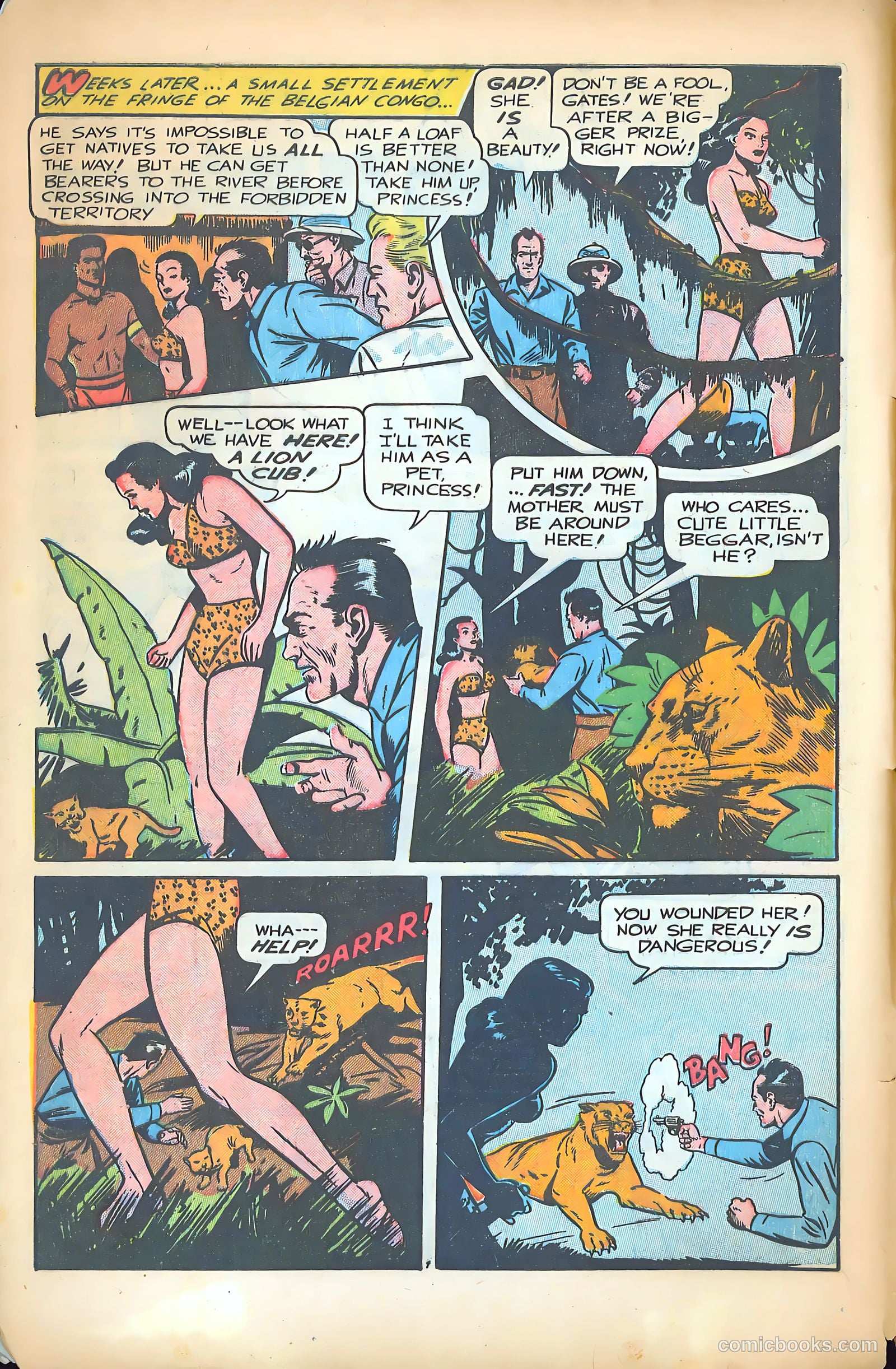 Thrilling Comics #63 (1947) — page 6 of 51