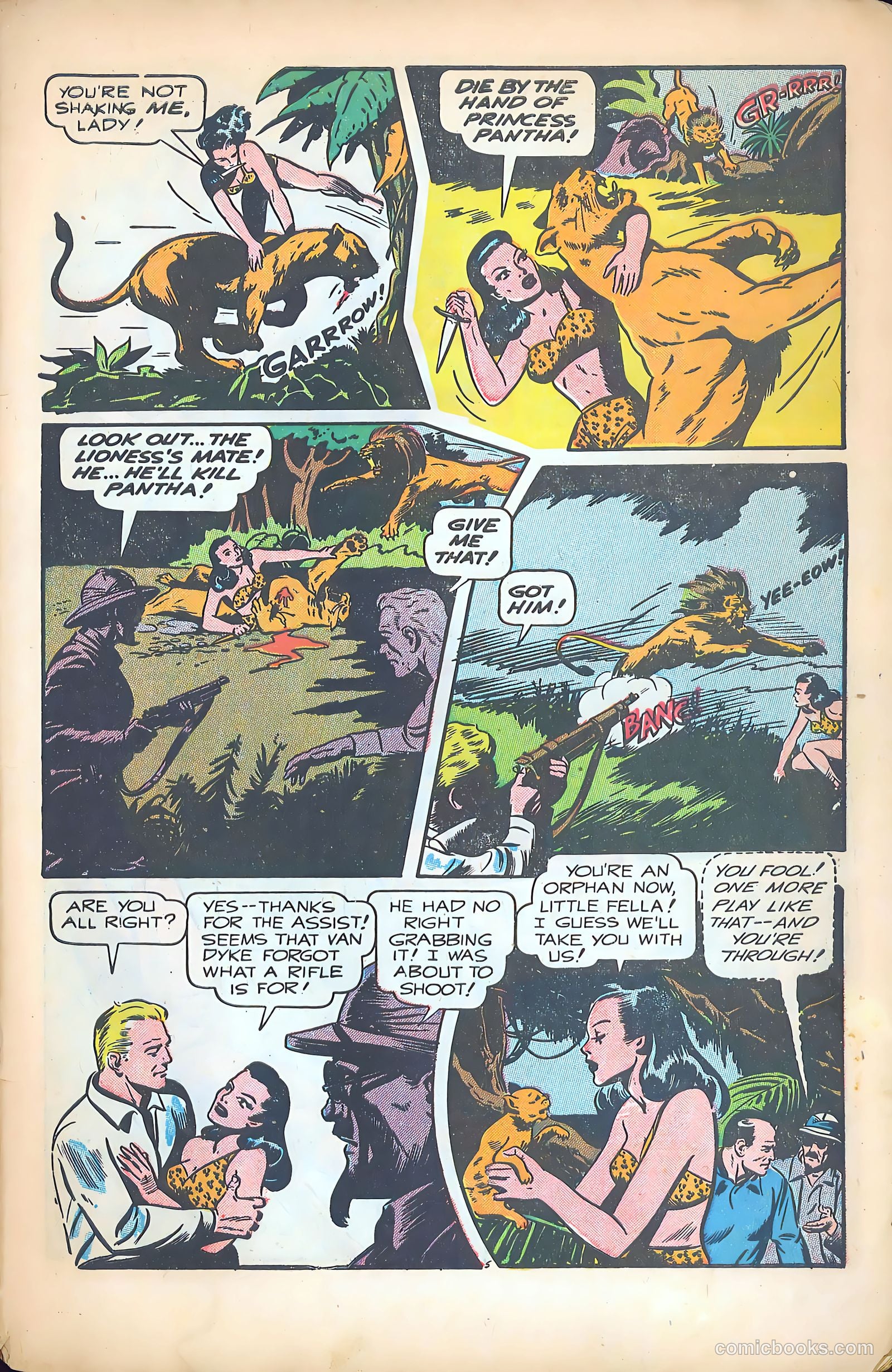 Thrilling Comics #63 (1947) — page 7 of 51