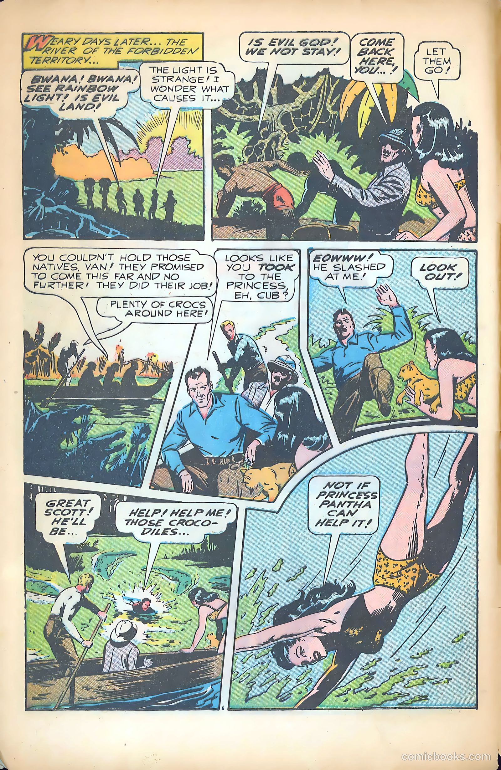 Thrilling Comics #63 (1947) — page 8 of 51