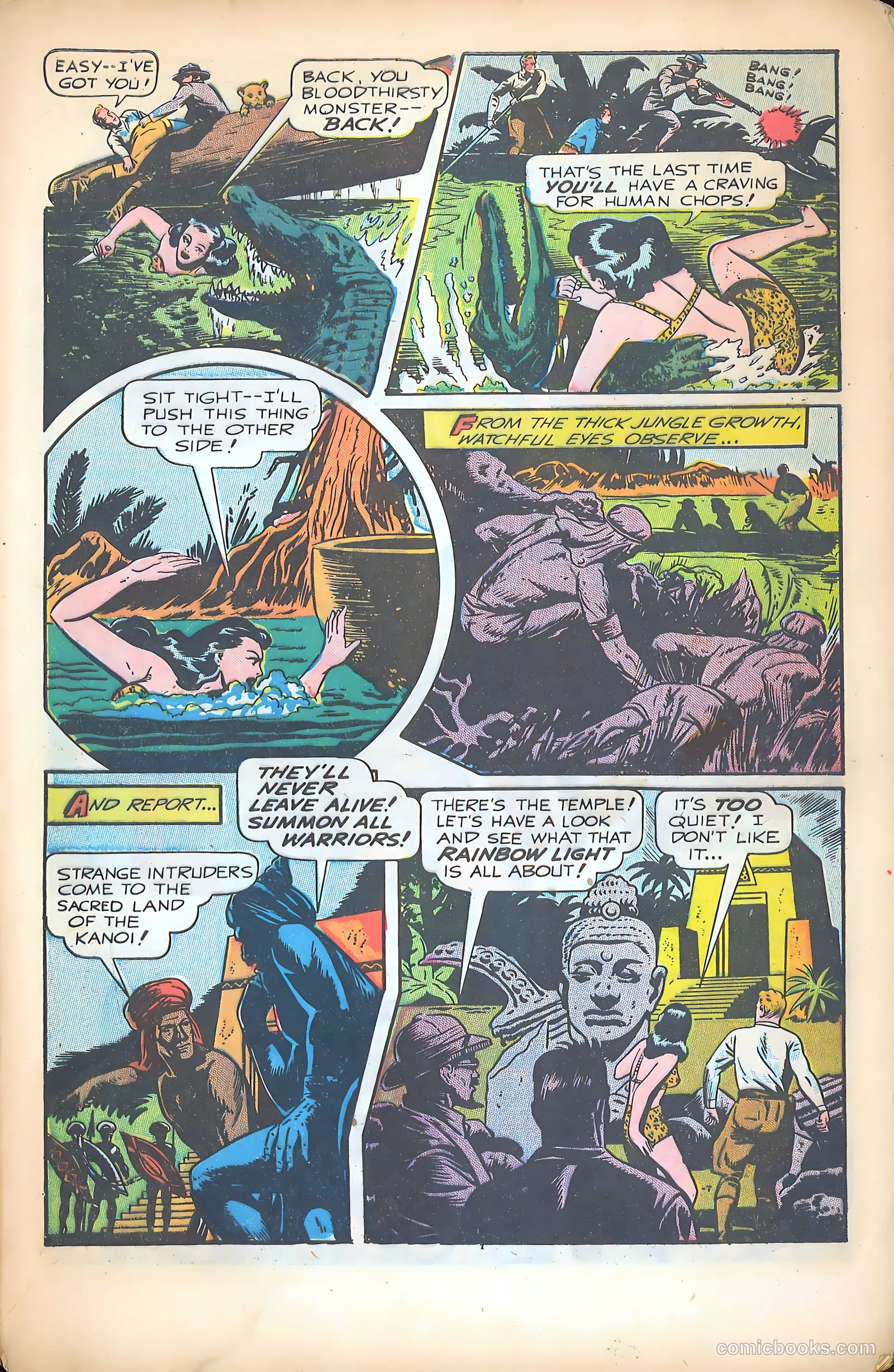 Thrilling Comics #63 (1947) — page 9 of 51