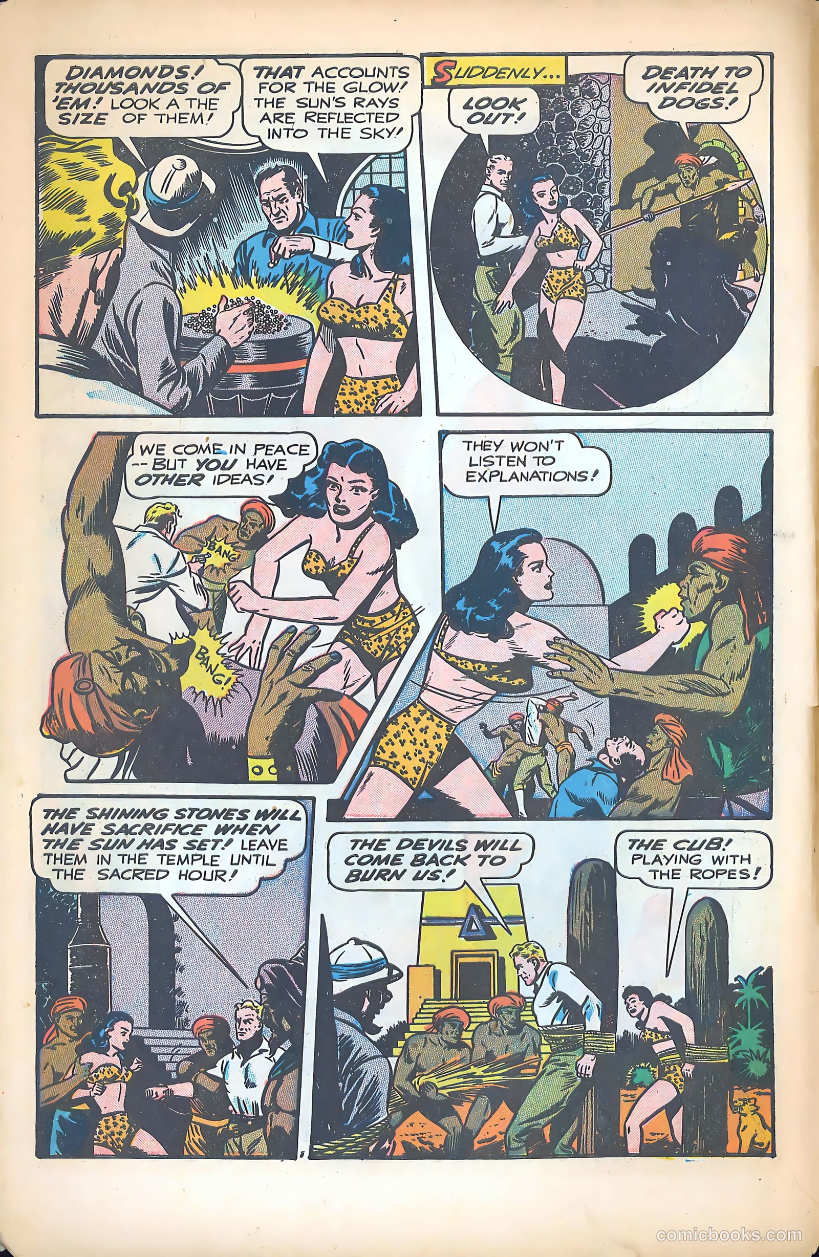 Thrilling Comics #63 (1947) — page 10 of 51