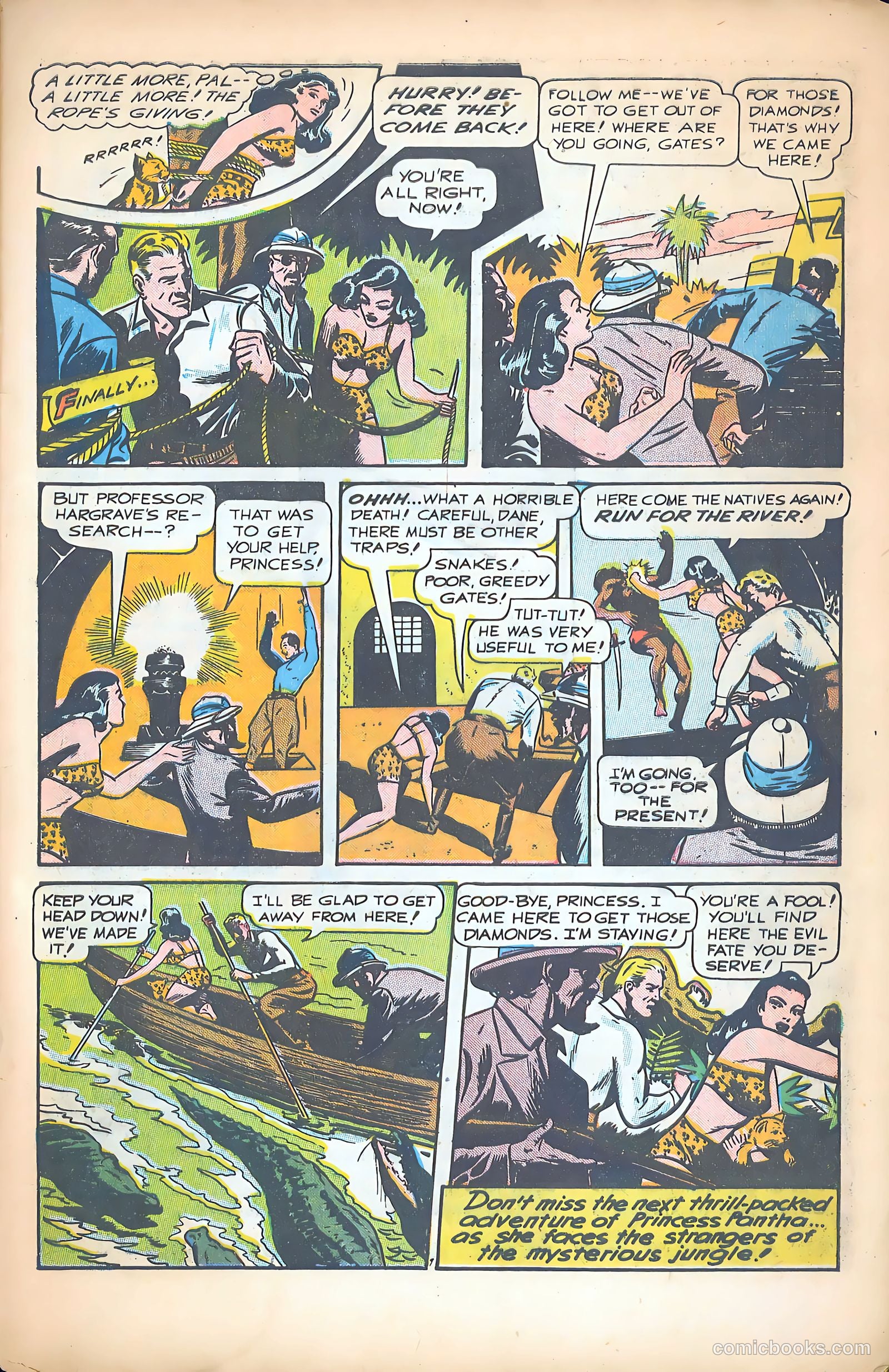 Thrilling Comics #63 (1947) — page 11 of 51