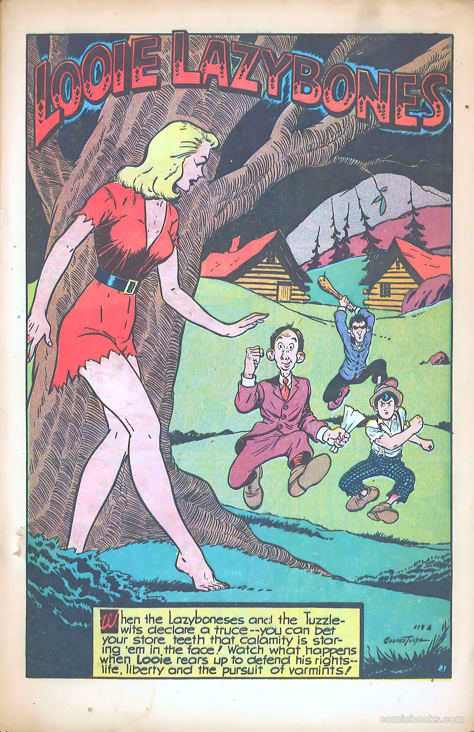 Thrilling Comics #63 (1947) — page 13 of 51