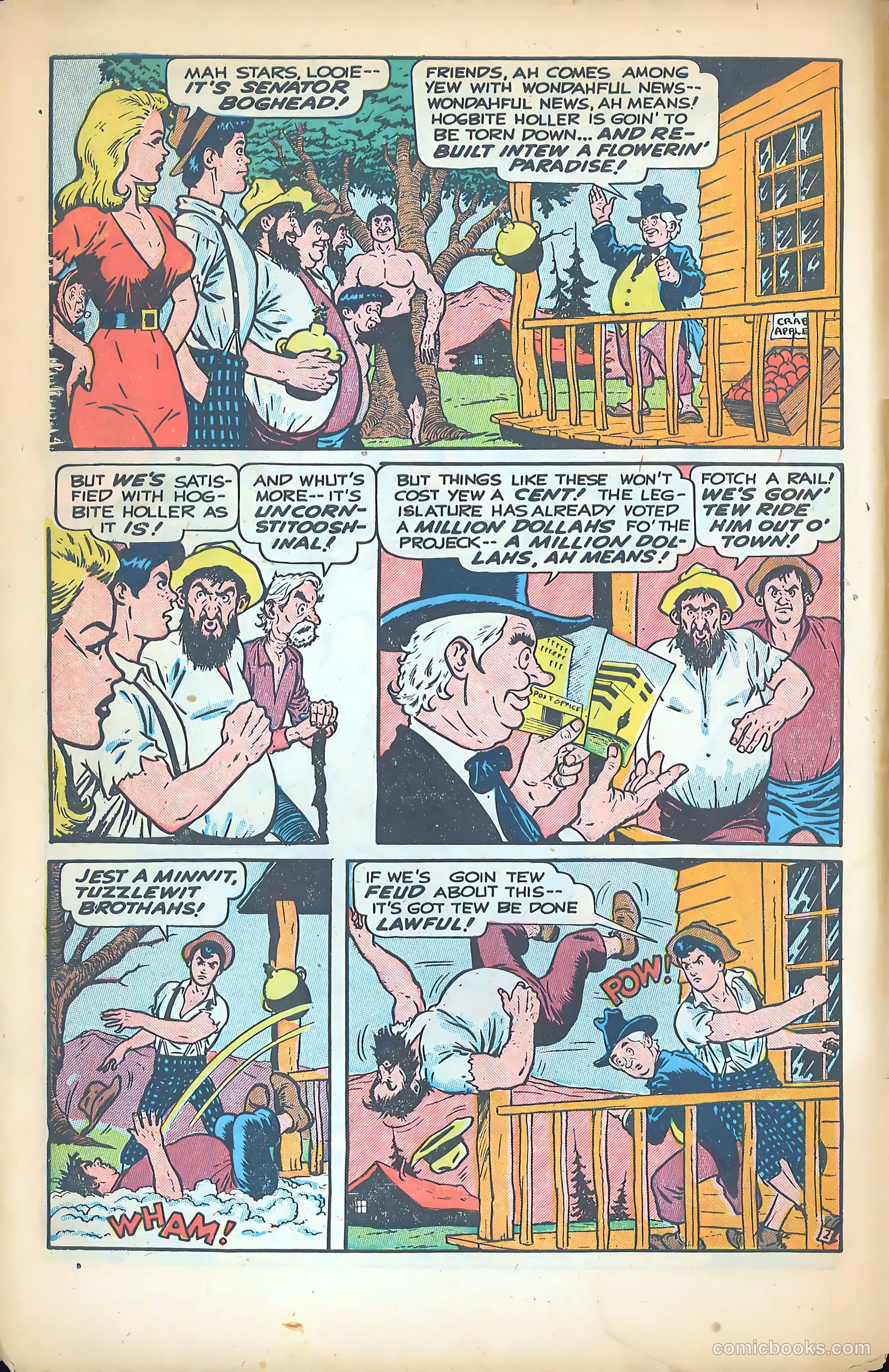 Thrilling Comics #63 (1947) — page 14 of 51
