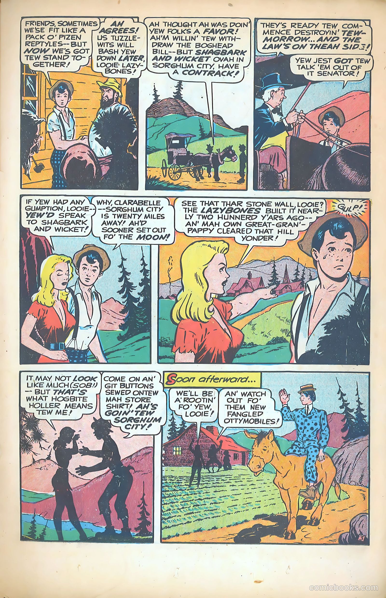 Thrilling Comics #63 (1947) — page 15 of 51