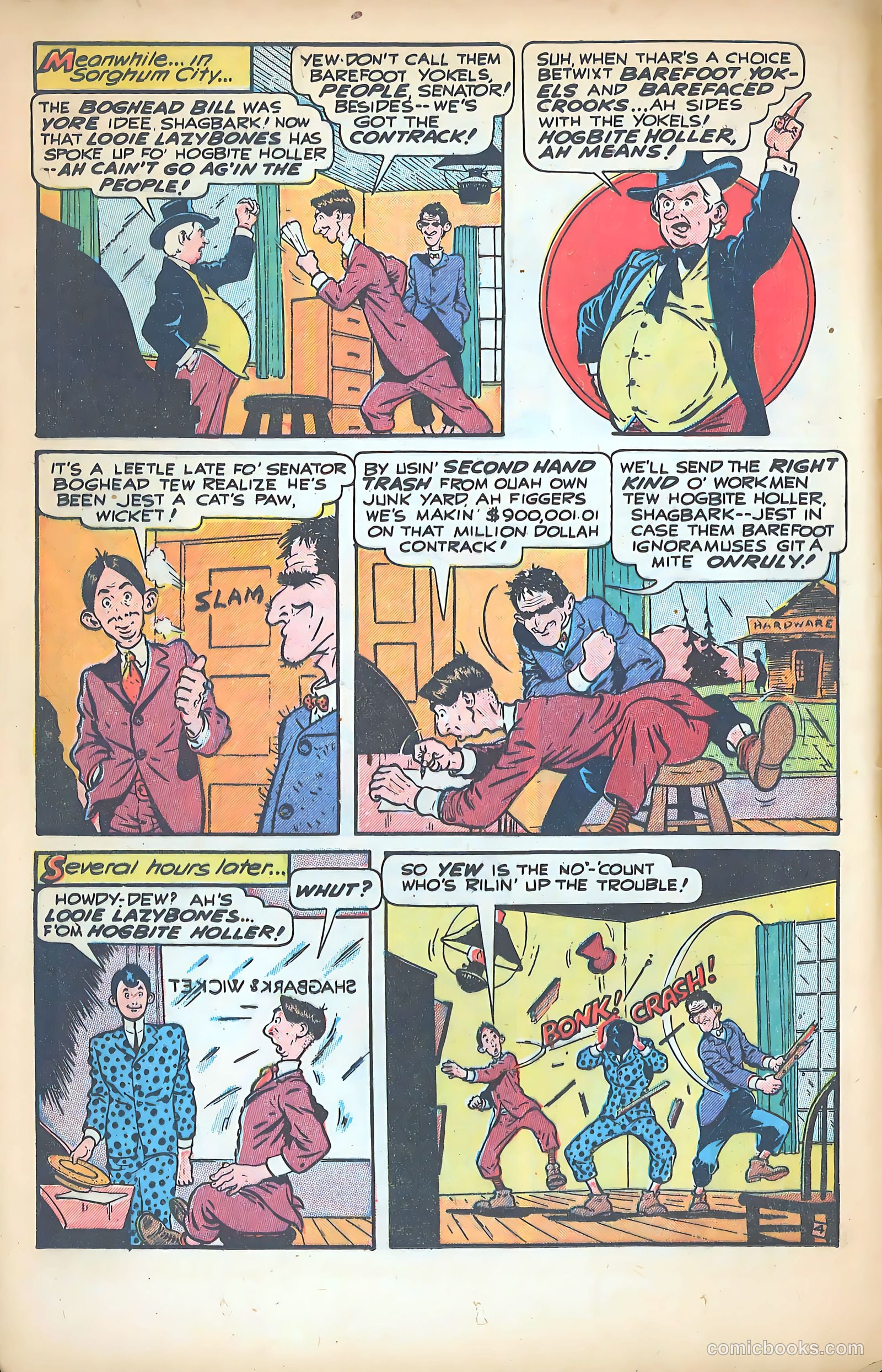 Thrilling Comics #63 (1947) — page 16 of 51