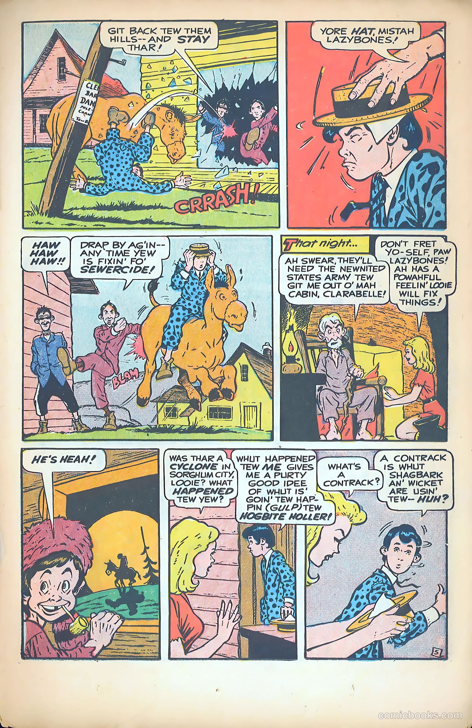 Thrilling Comics #63 (1947) — page 17 of 51