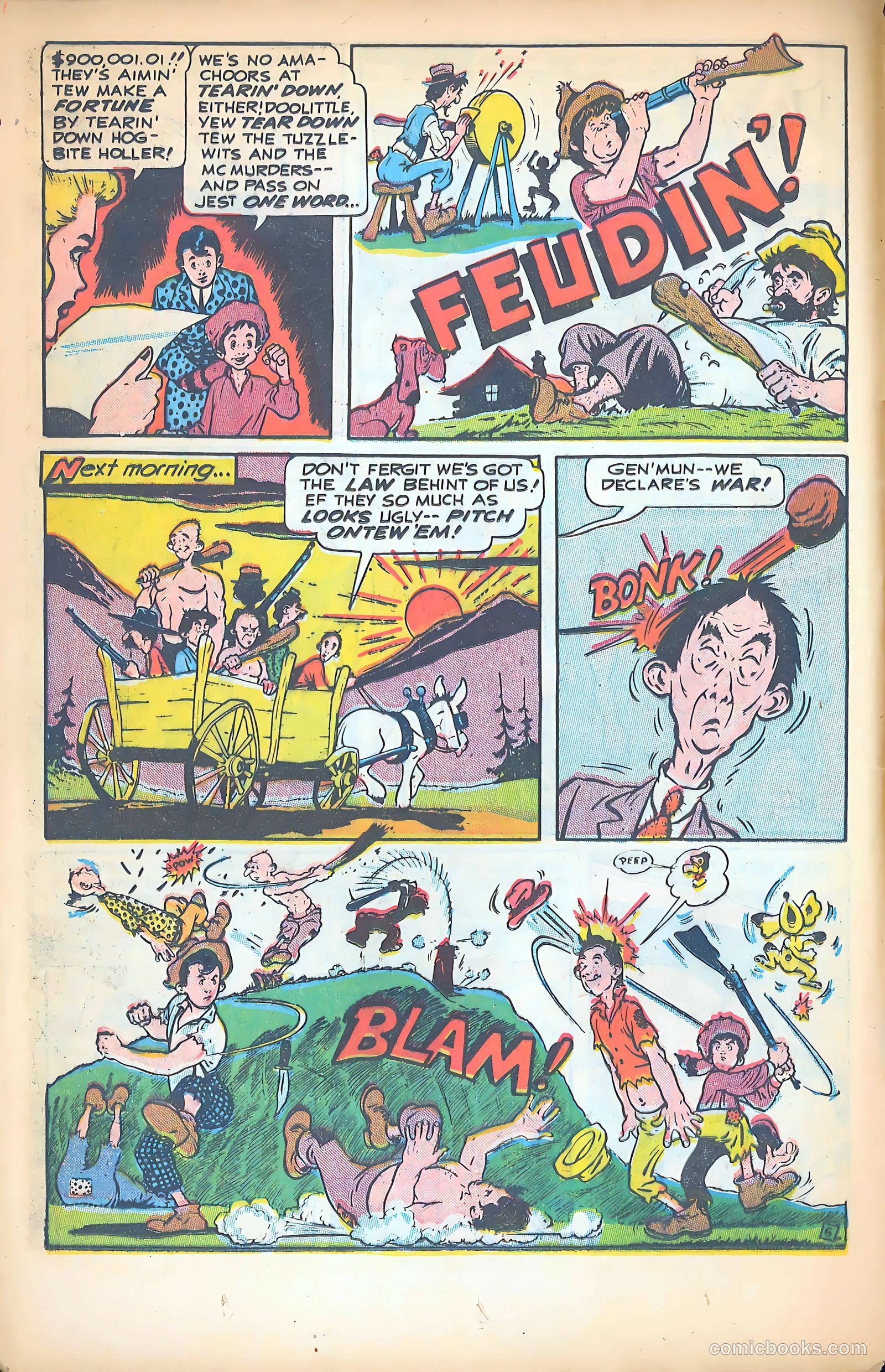 Thrilling Comics #63 (1947) — page 18 of 51