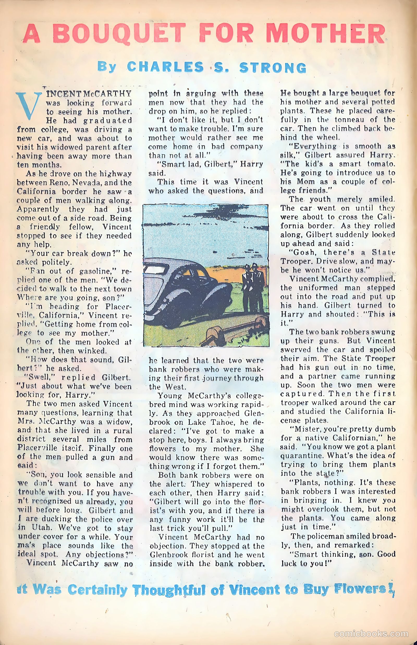 Thrilling Comics #63 (1947) — page 20 of 51
