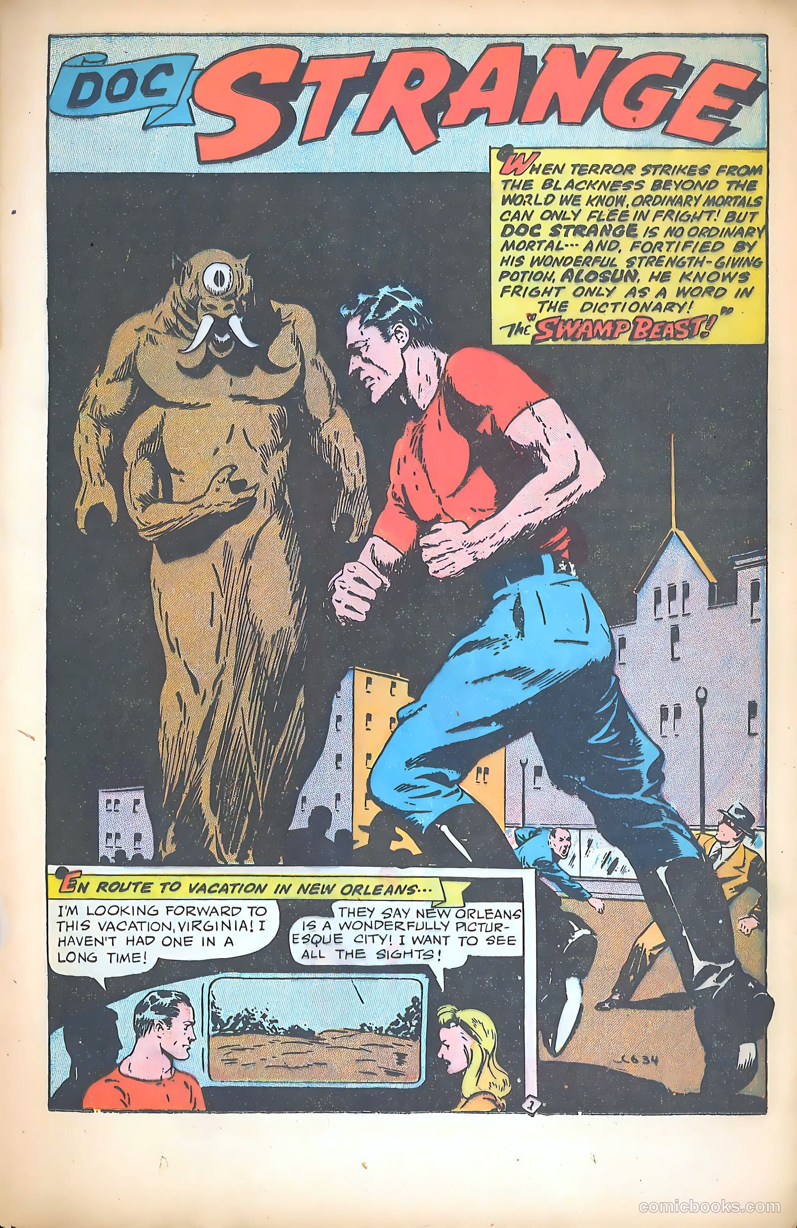 Thrilling Comics #63 (1947) — page 21 of 51