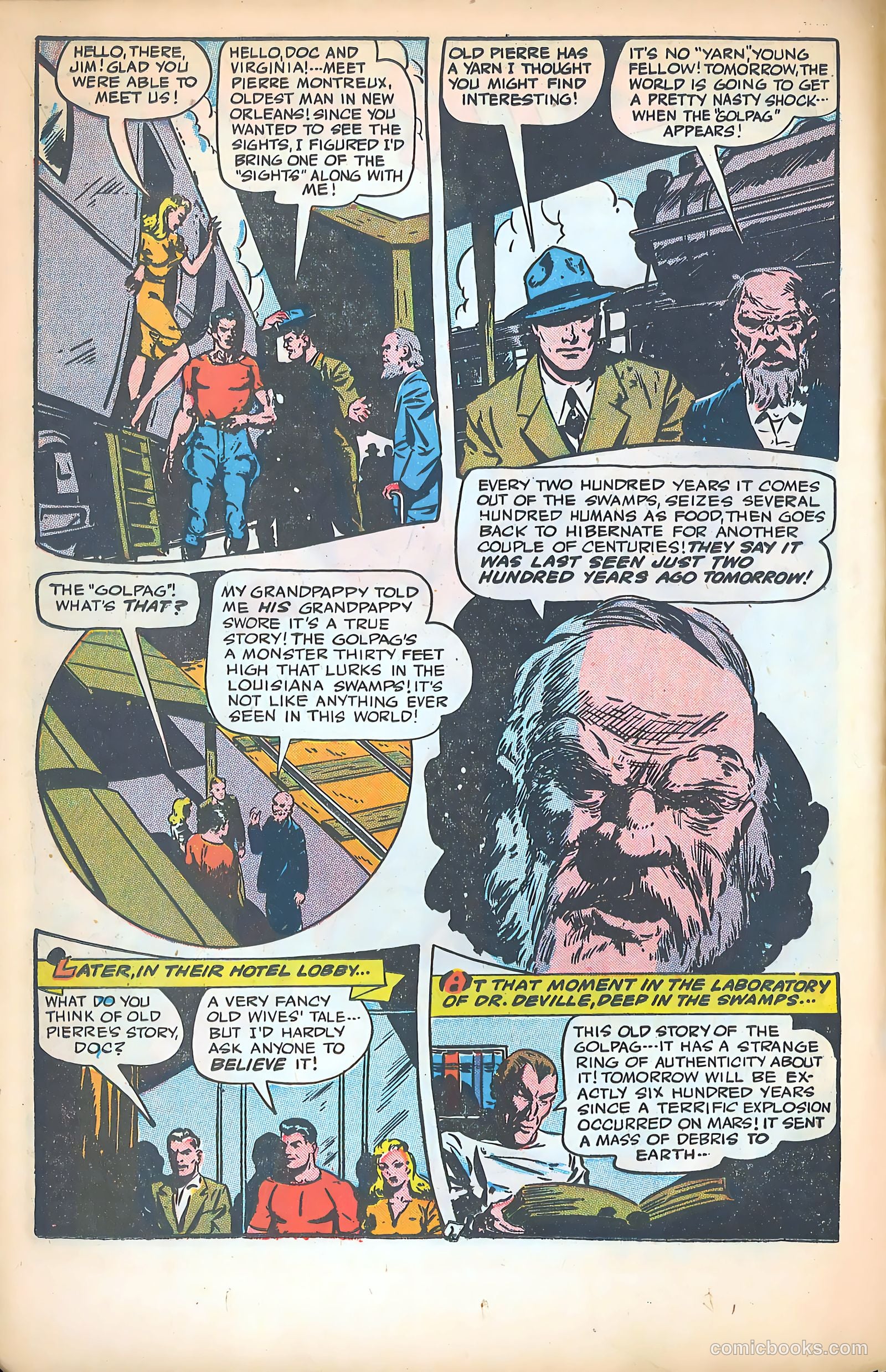 Thrilling Comics #63 (1947) — page 22 of 51