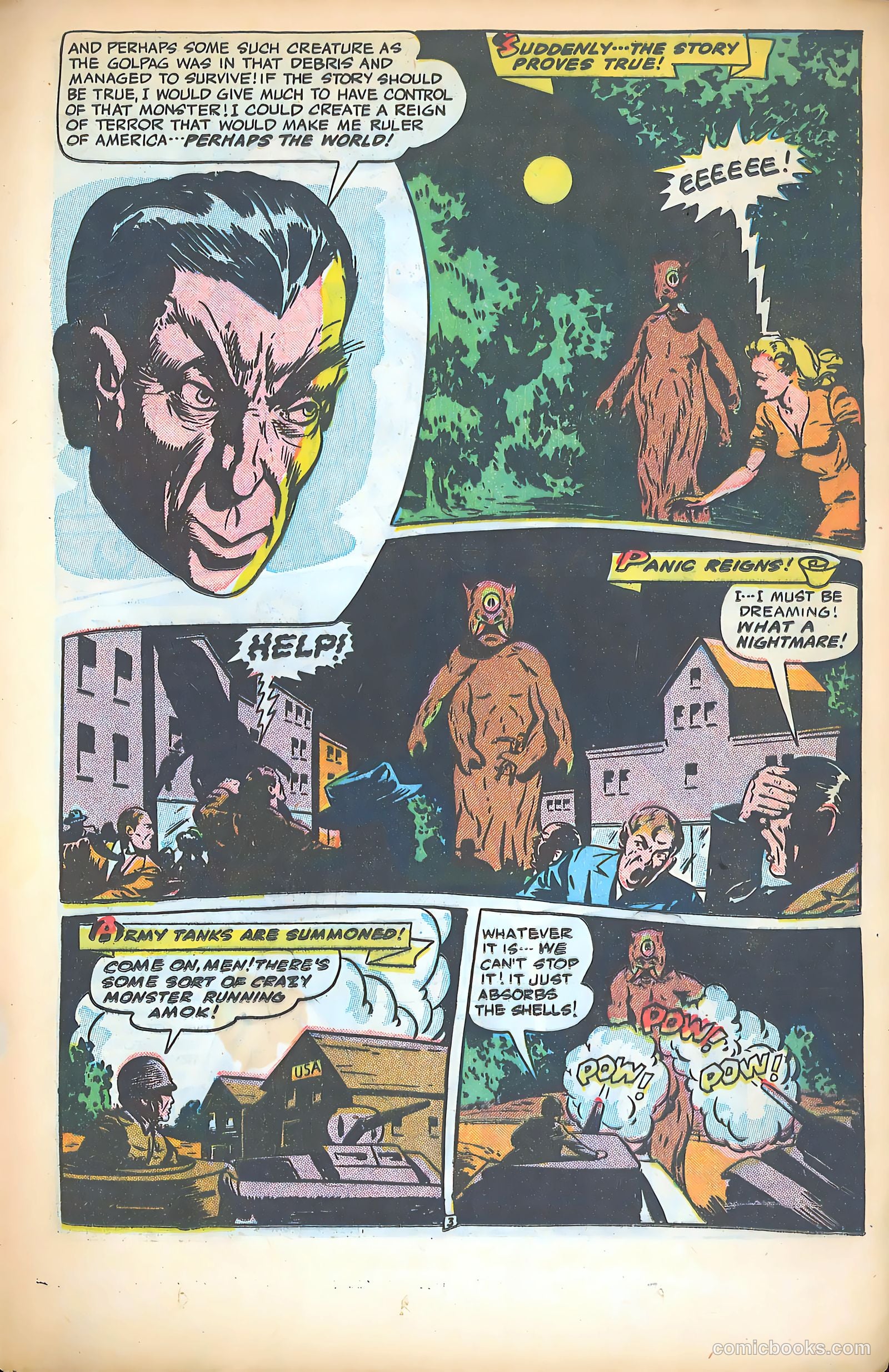 Thrilling Comics #63 (1947) — page 23 of 51