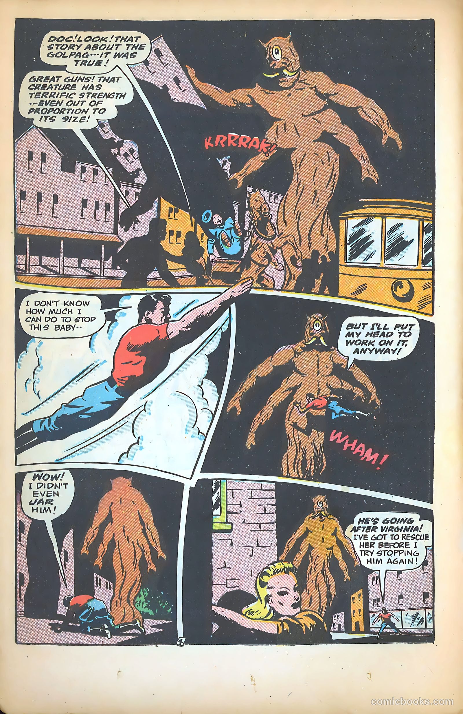 Thrilling Comics #63 (1947) — page 24 of 51