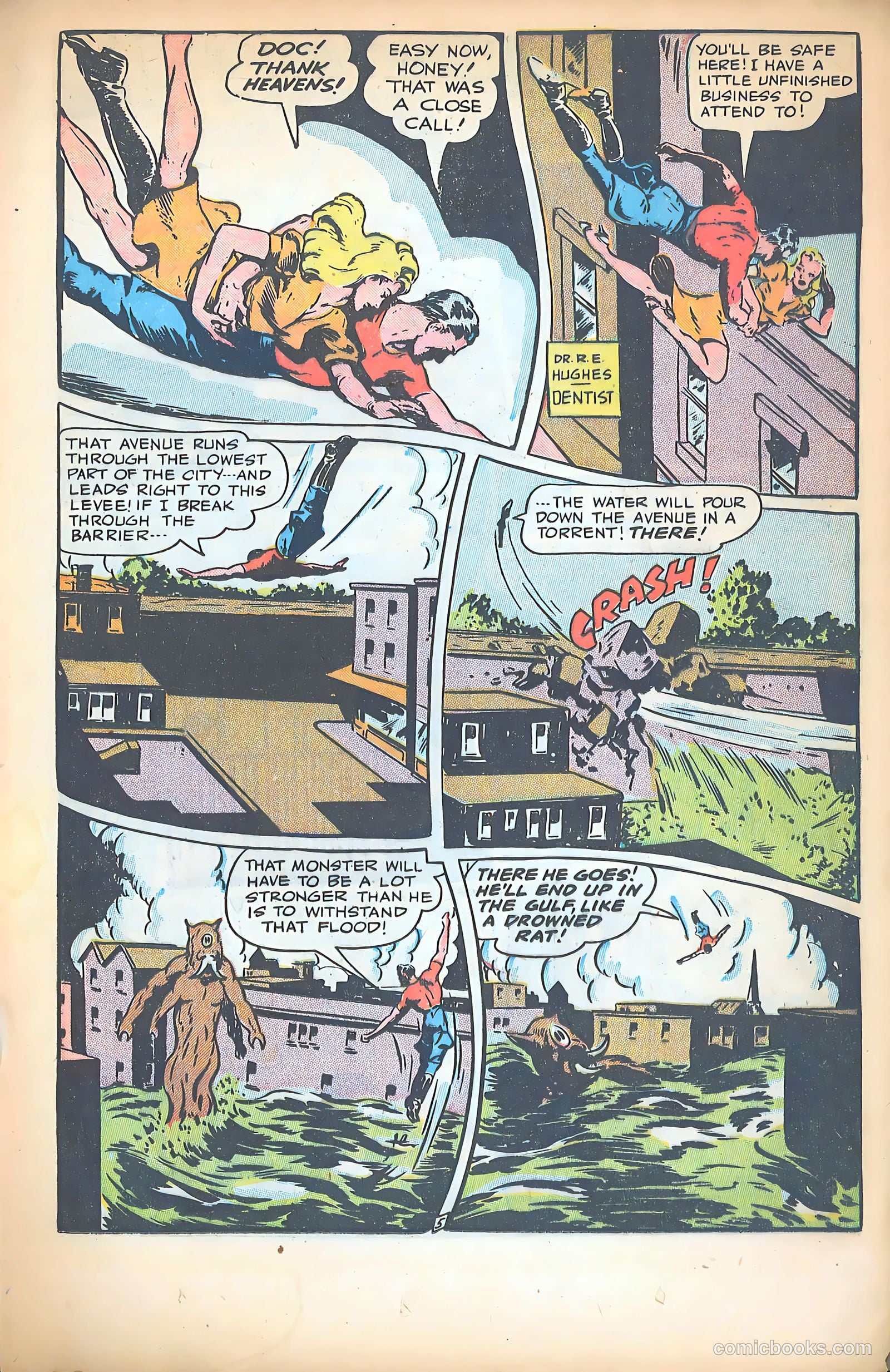 Thrilling Comics #63 (1947) — page 25 of 51