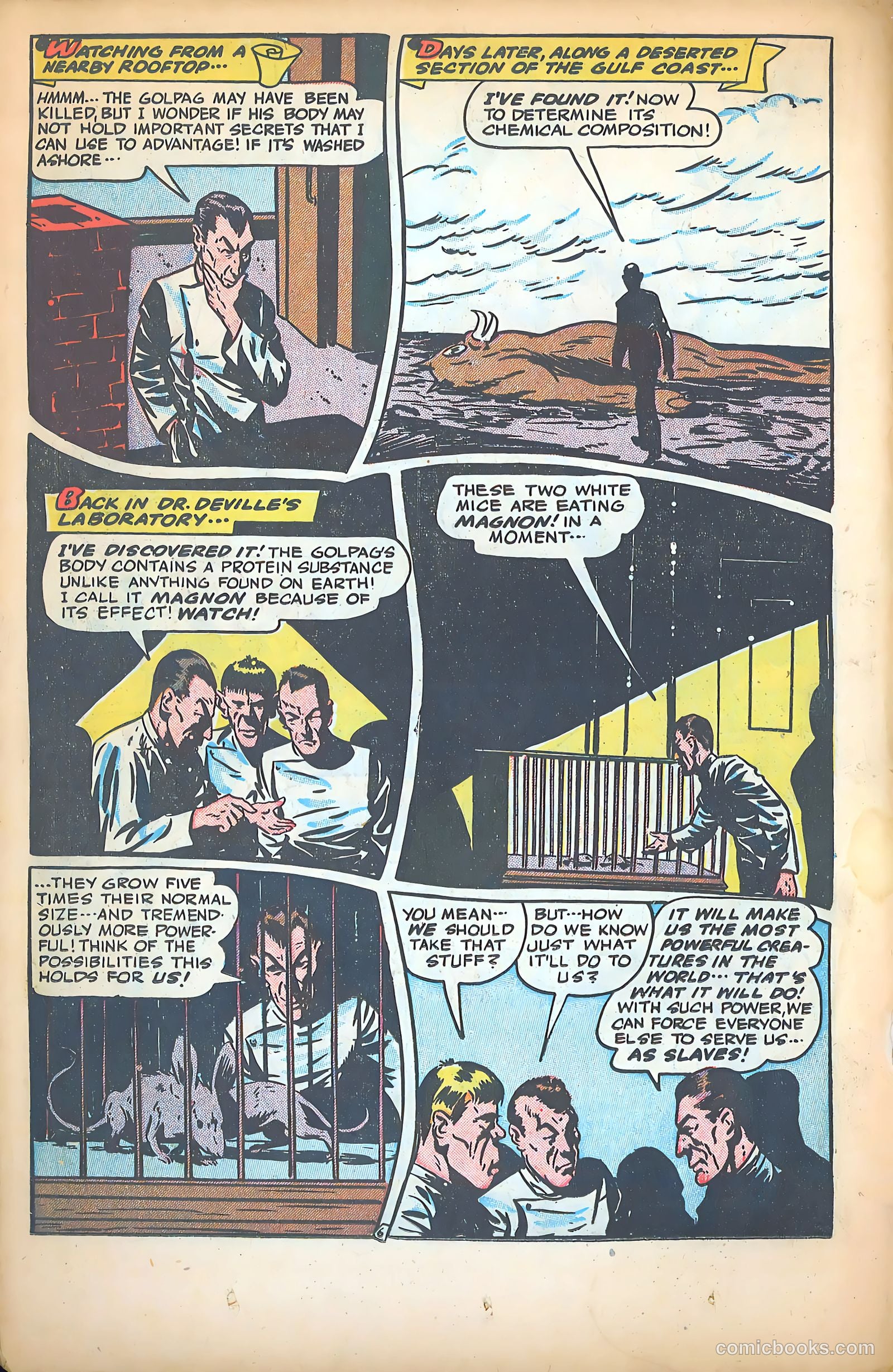 Thrilling Comics #63 (1947) — page 26 of 51