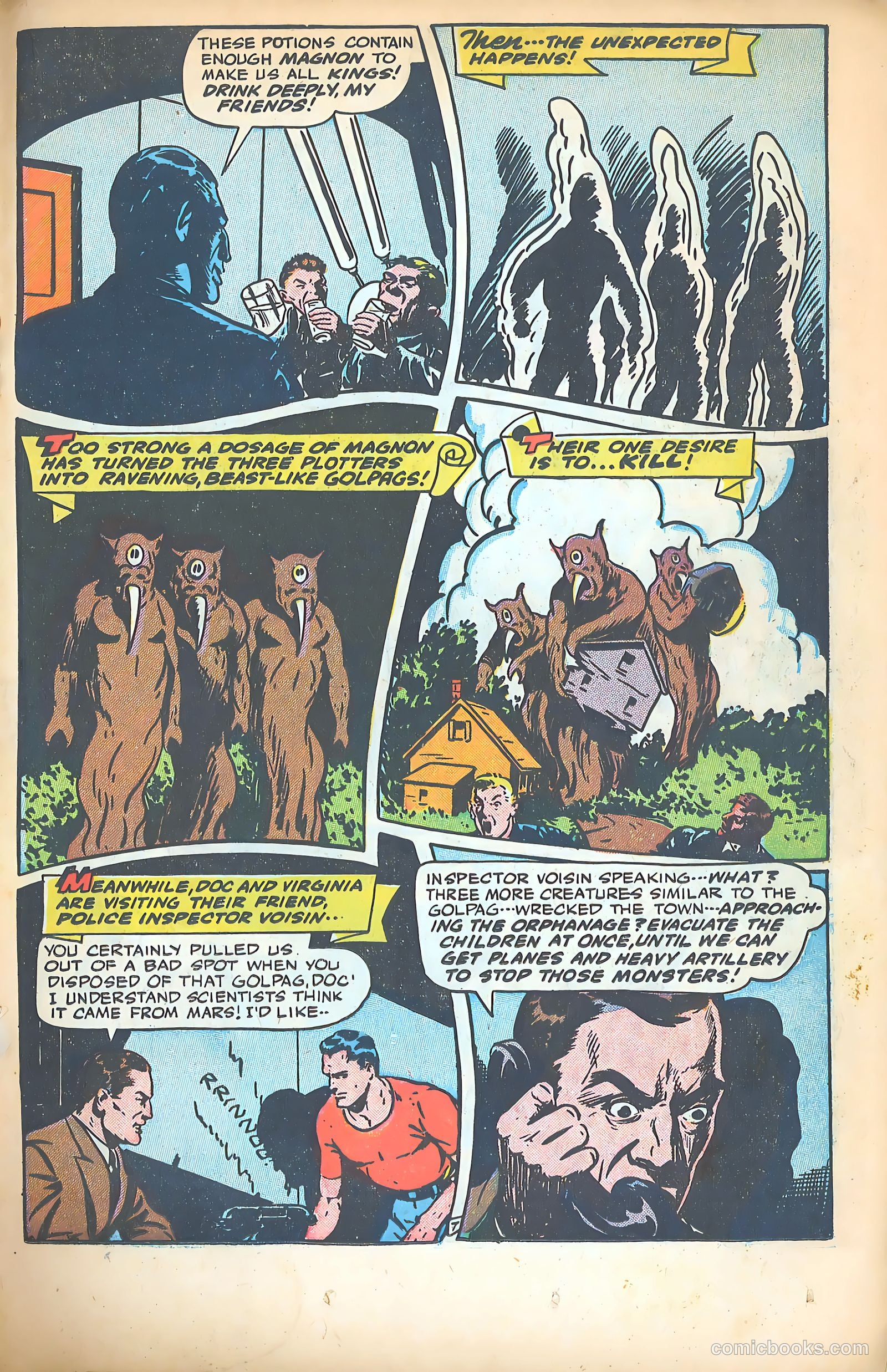 Thrilling Comics #63 (1947) — page 27 of 51