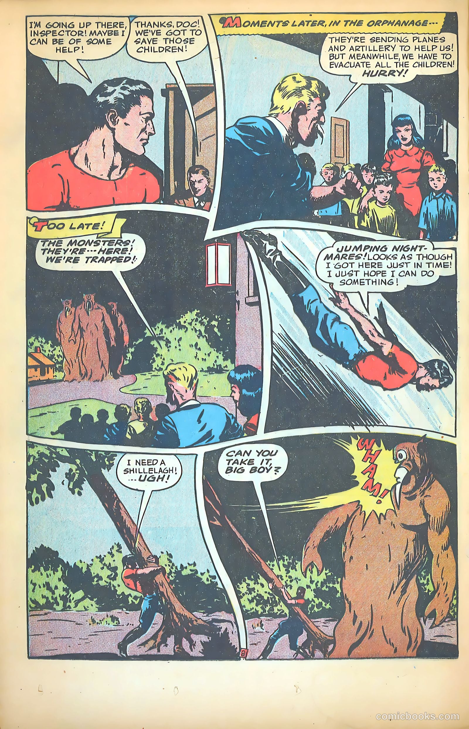 Thrilling Comics #63 (1947) — page 28 of 51