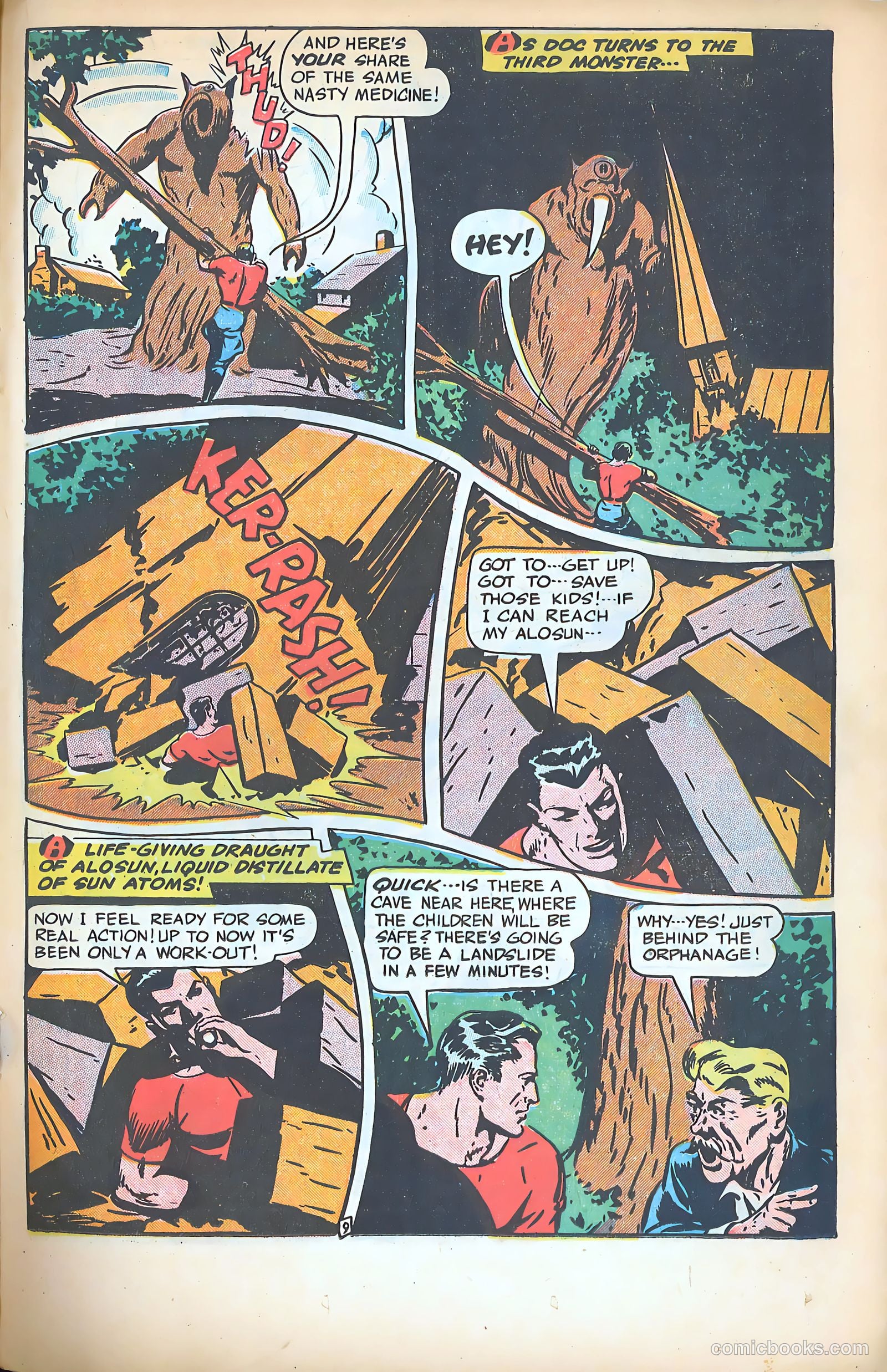 Thrilling Comics #63 (1947) — page 29 of 51
