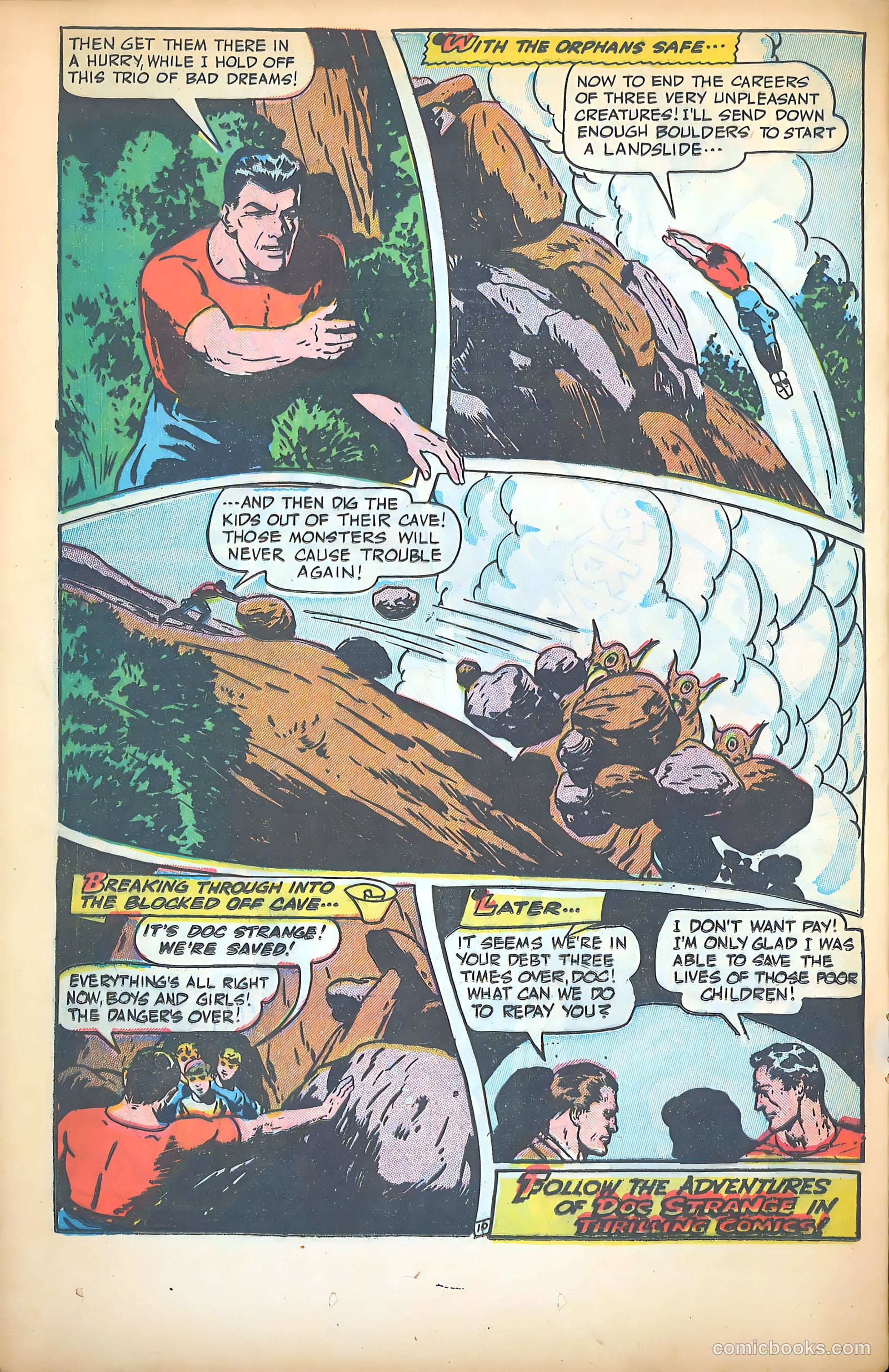 Thrilling Comics #63 (1947) — page 30 of 51