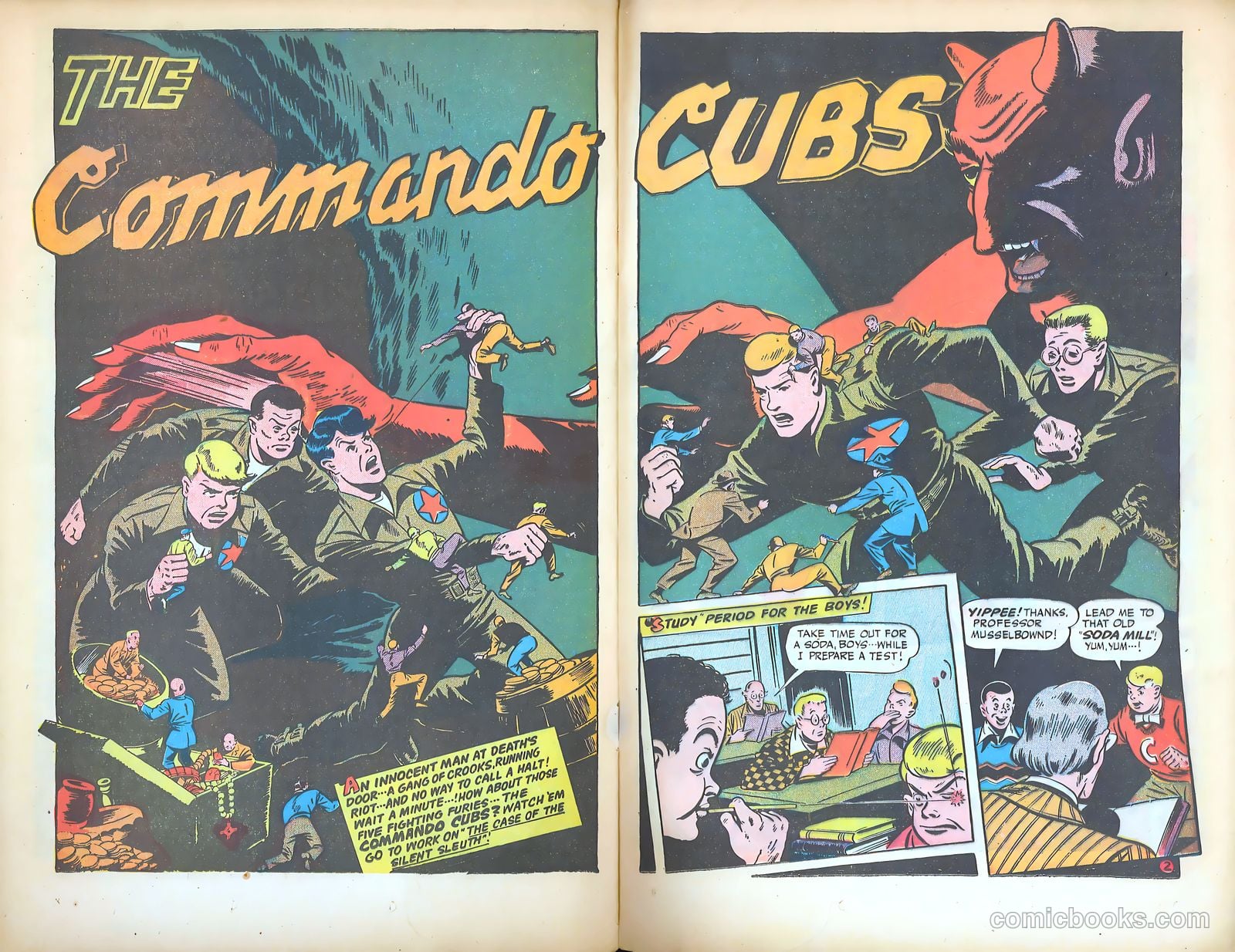 Thrilling Comics #63 (1947) — page 32 of 51