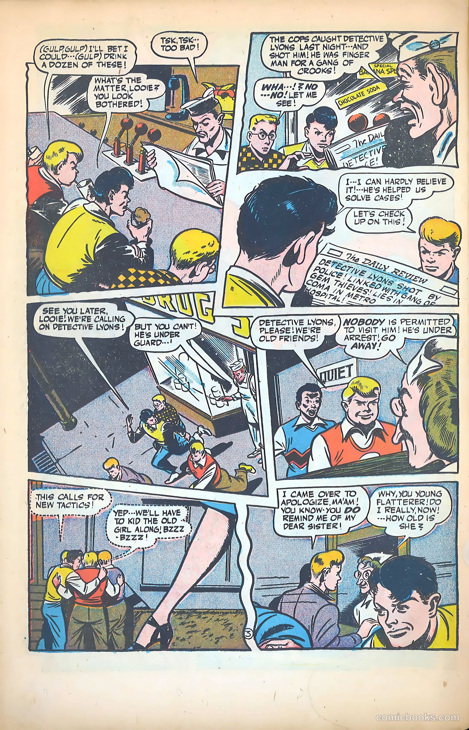 Thrilling Comics #63 (1947) — page 33 of 51
