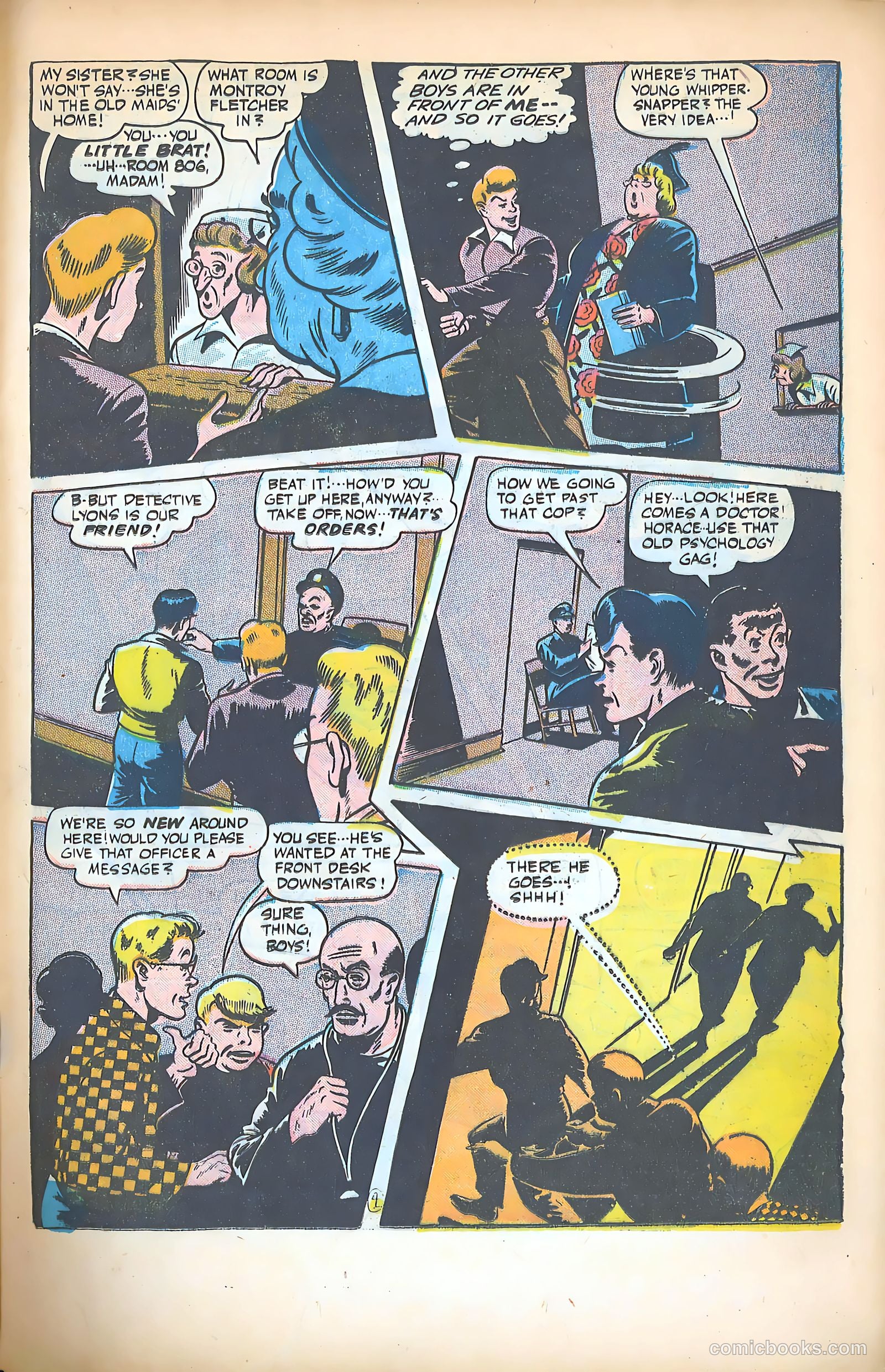 Thrilling Comics #63 (1947) — page 34 of 51