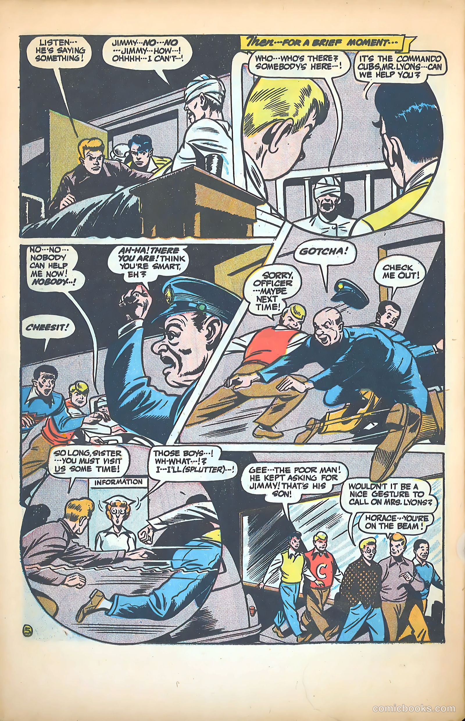 Thrilling Comics #63 (1947) — page 35 of 51