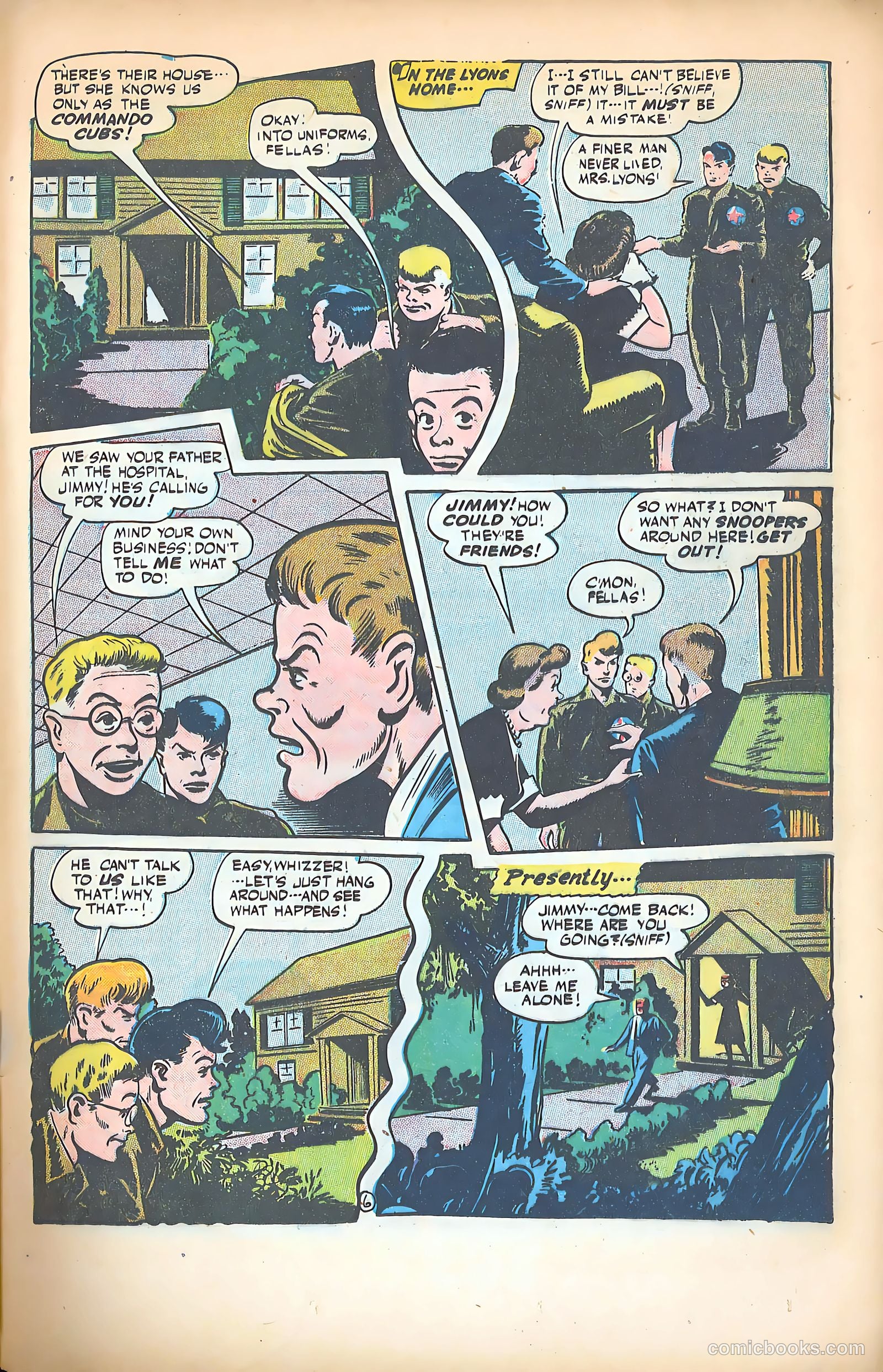 Thrilling Comics #63 (1947) — page 36 of 51