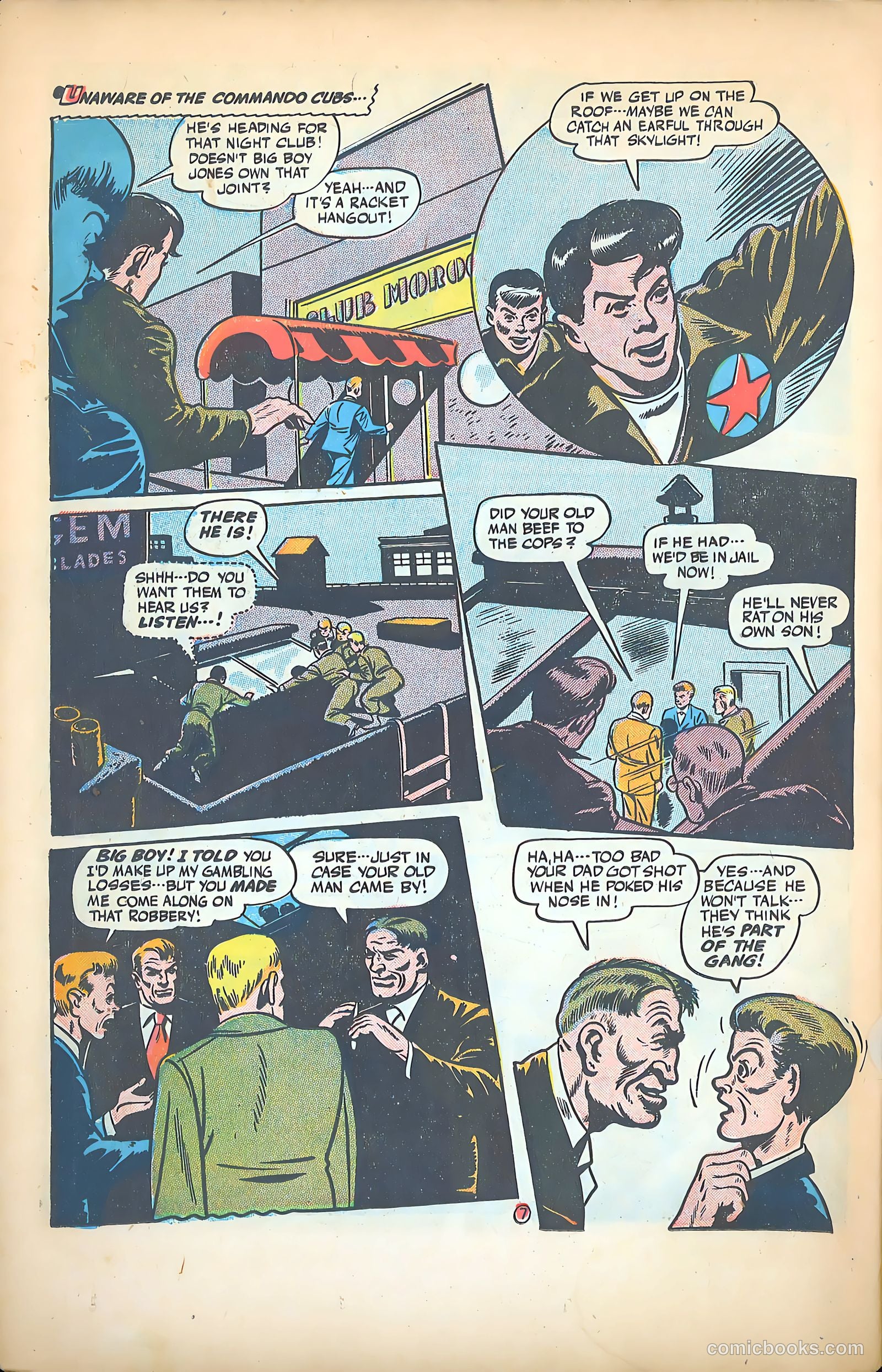 Thrilling Comics #63 (1947) — page 37 of 51