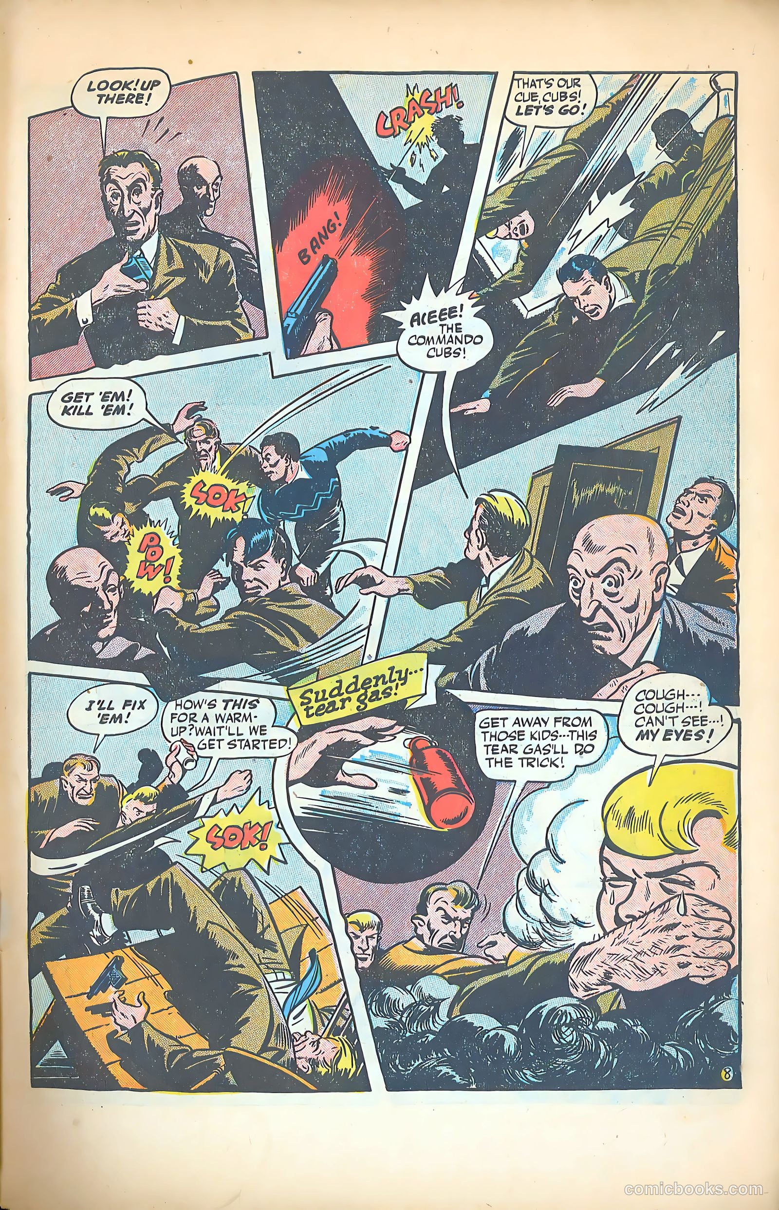 Thrilling Comics #63 (1947) — page 38 of 51