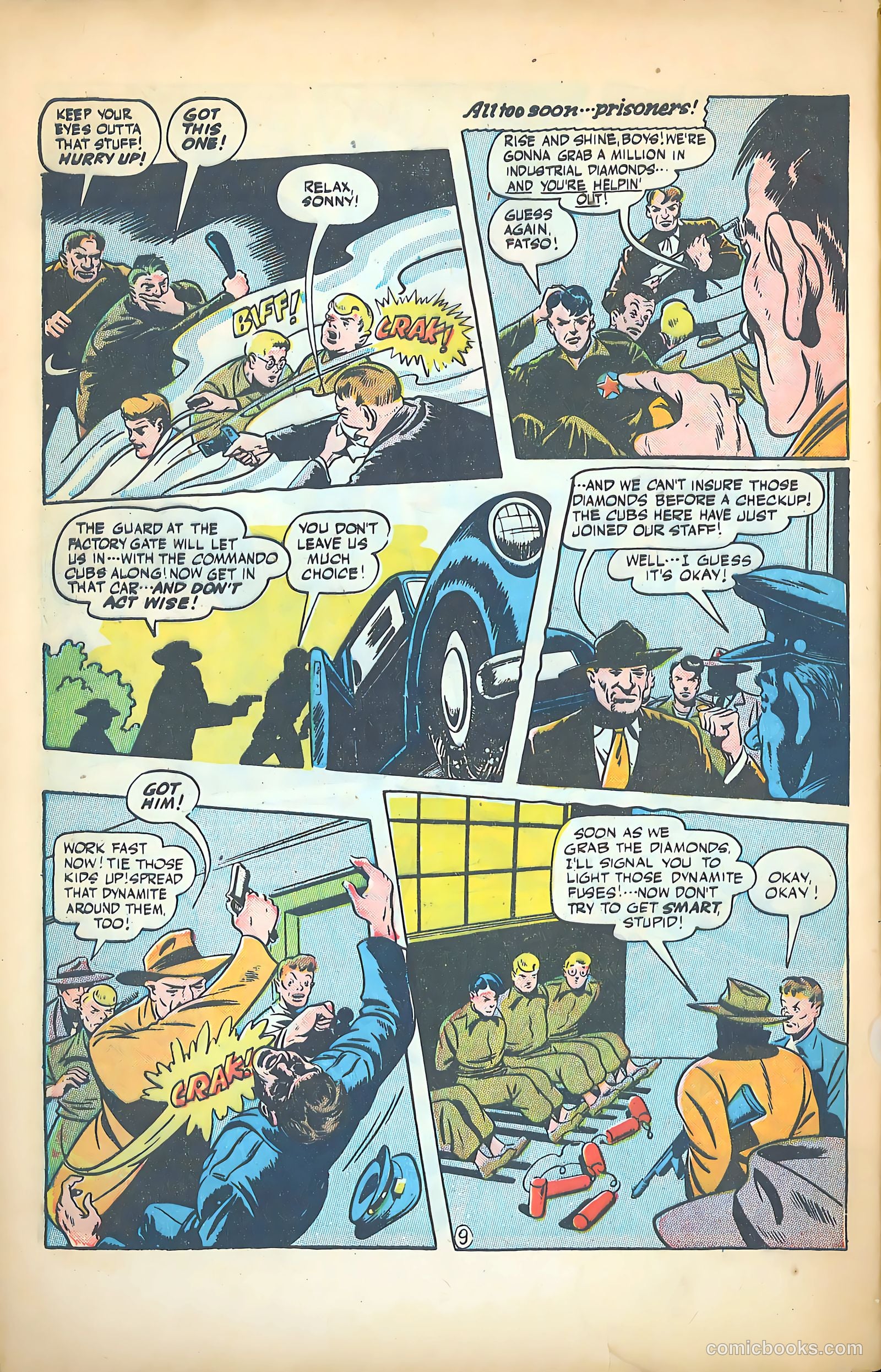Thrilling Comics #63 (1947) — page 39 of 51