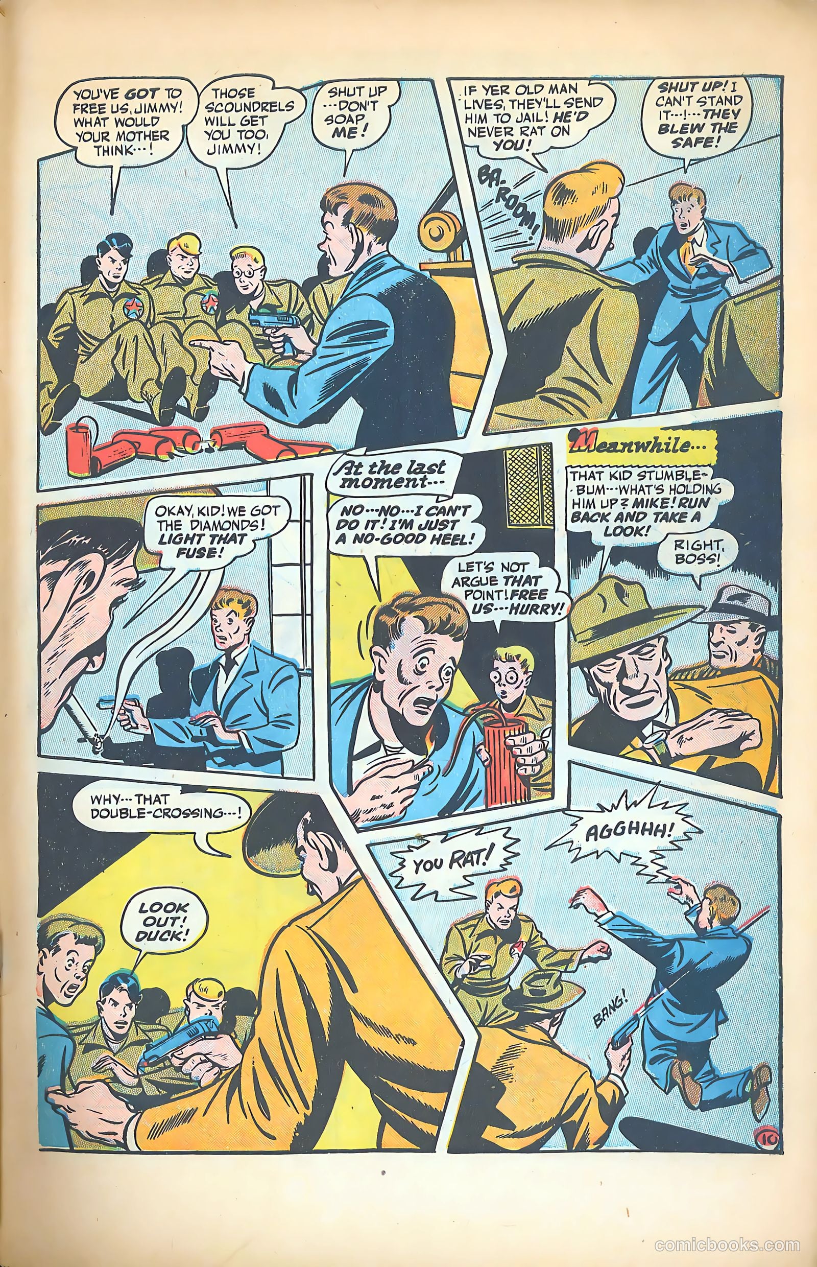 Thrilling Comics #63 (1947) — page 40 of 51