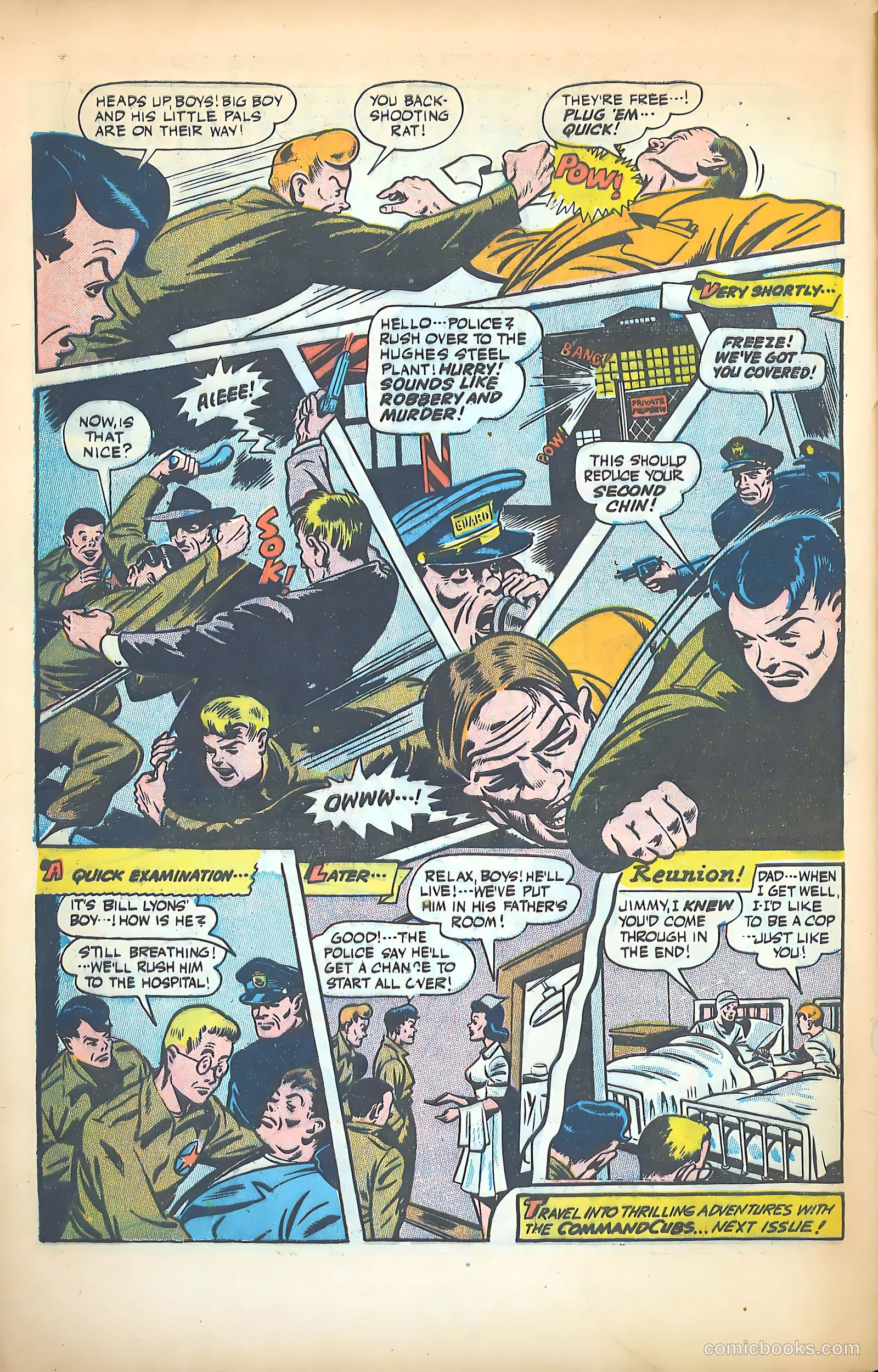 Thrilling Comics #63 (1947) — page 41 of 51