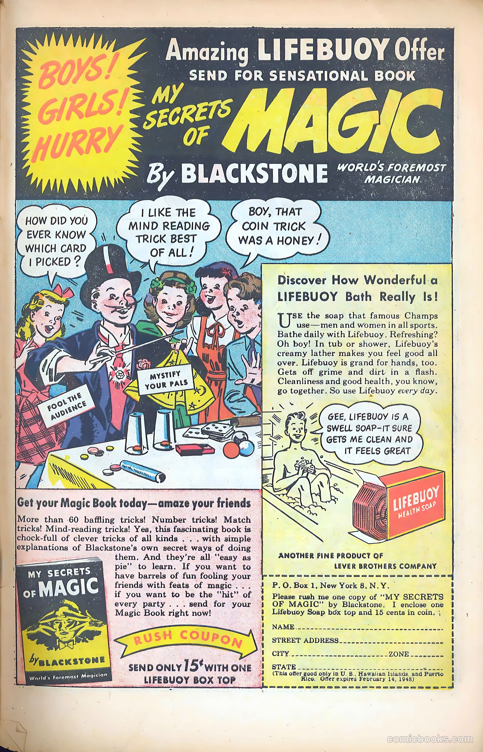 Thrilling Comics #63 (1947) — page 42 of 51